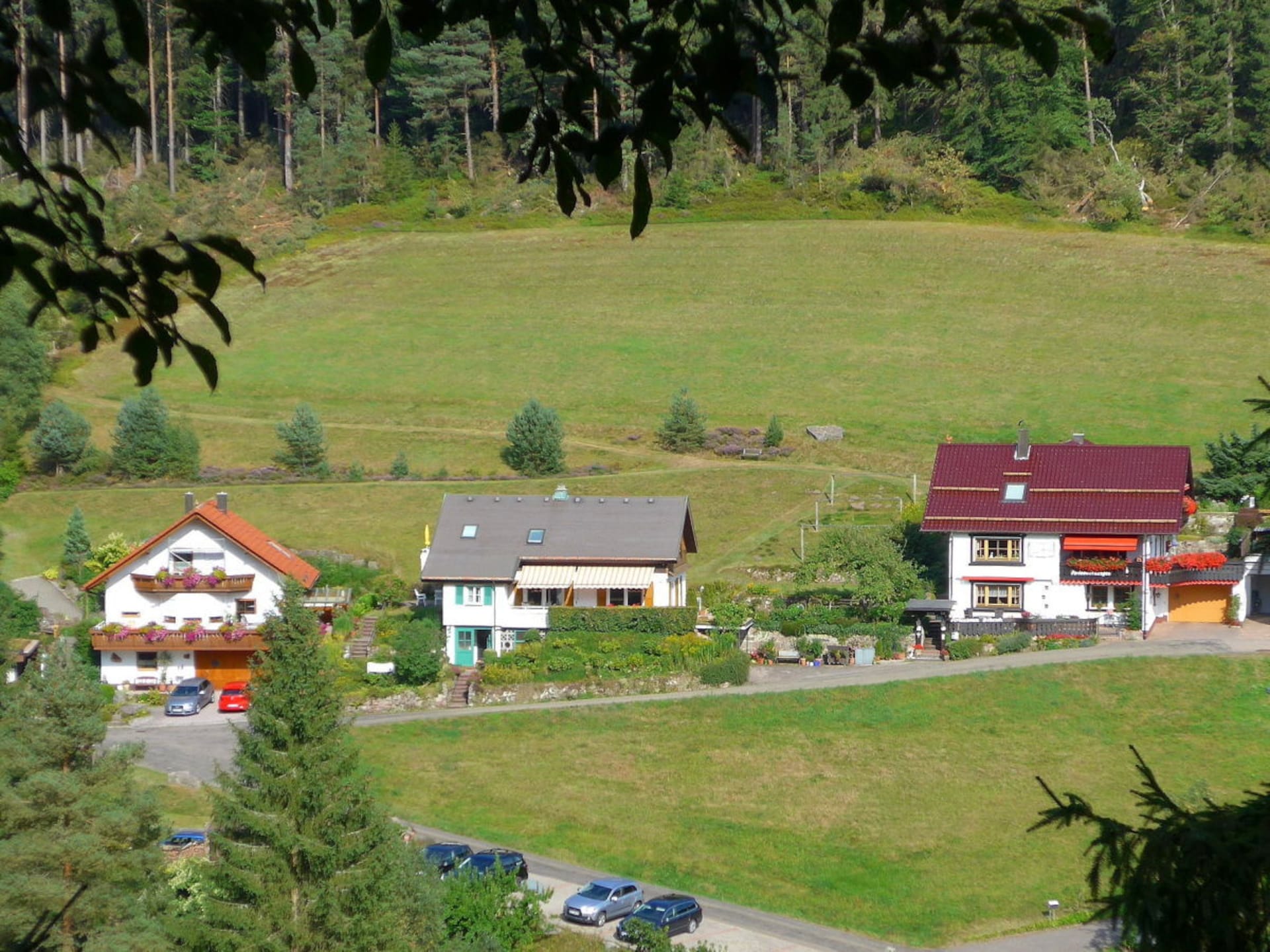 Vrijstaand huis aan de bosrand in Baiersbronn-Mitteltal met uitzicht op de vallei - foto 11
