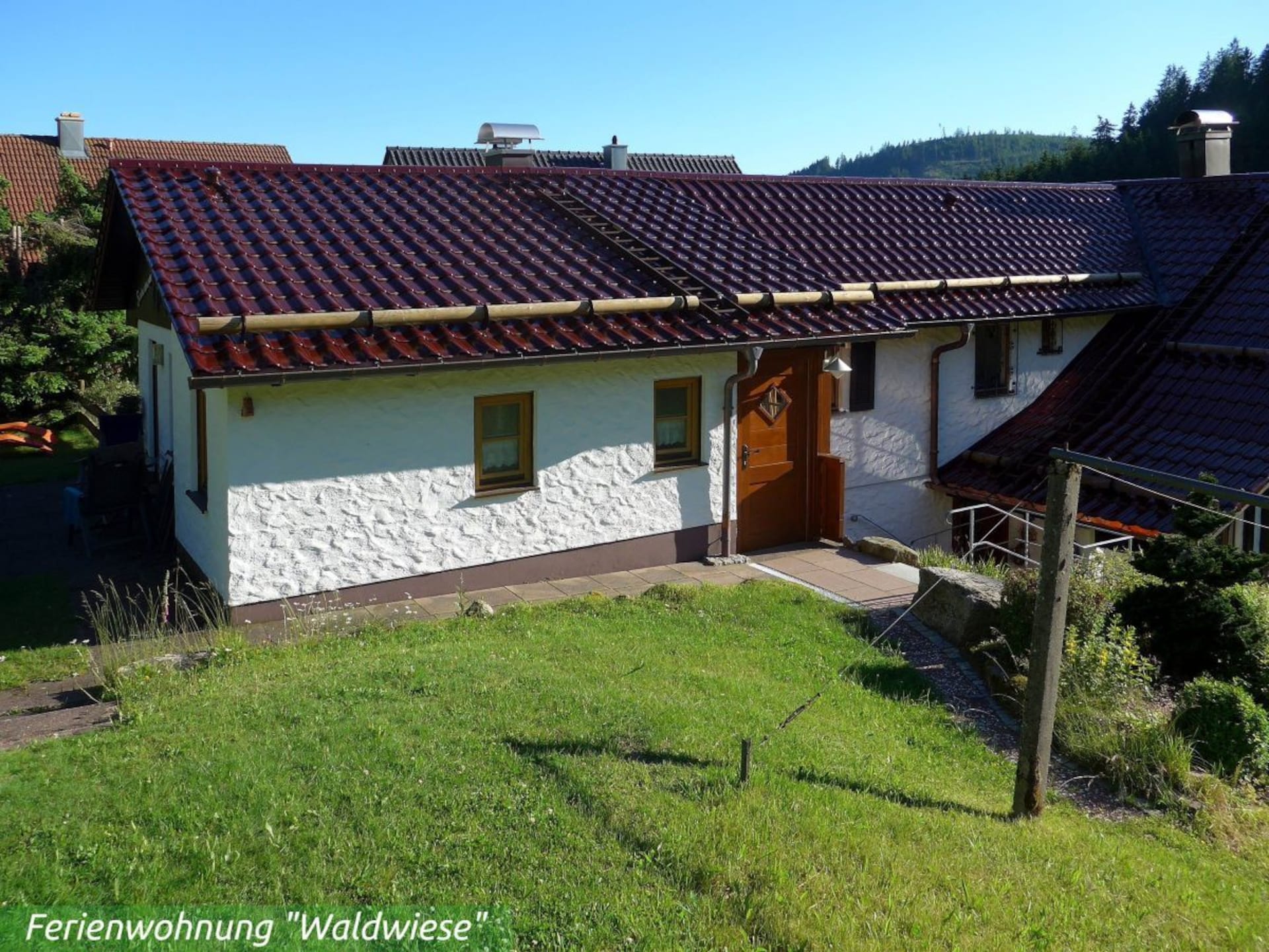 Vrijstaand huis aan de bosrand in Baiersbronn-Mitteltal met uitzicht op de vallei - foto 12