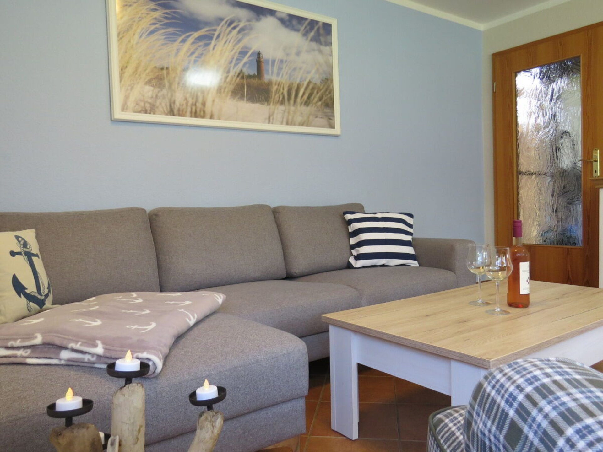 Knus vakantiehuis op ruim perceel in Ostseebad Prerow, 1 km van centrum - foto 3