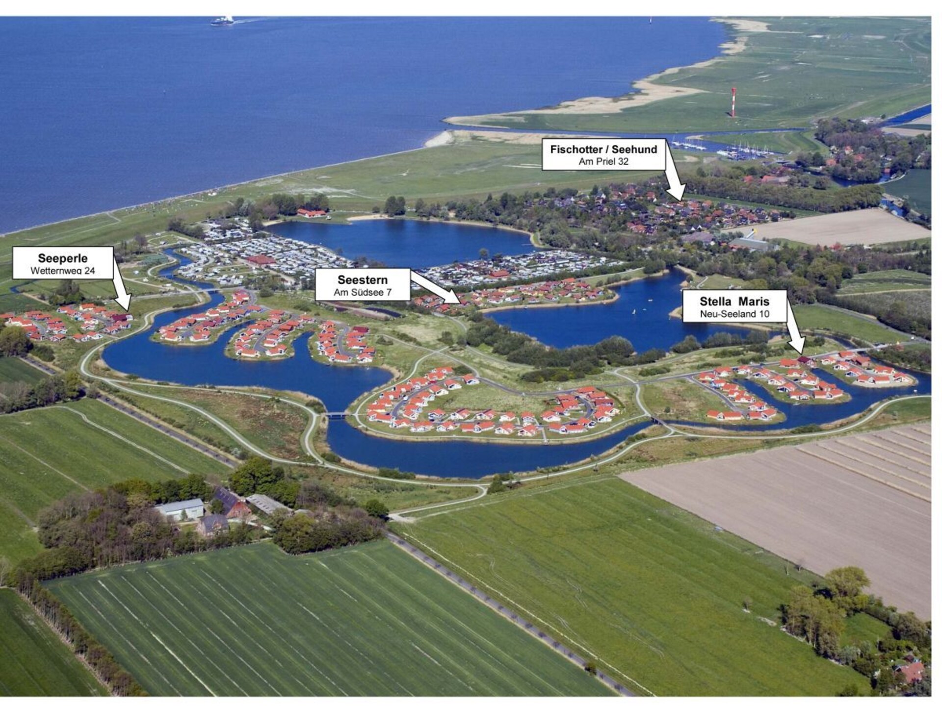 Vakantiehuis in Otterndorf: 300m van de Waddenzee, 4 personen - foto 10
