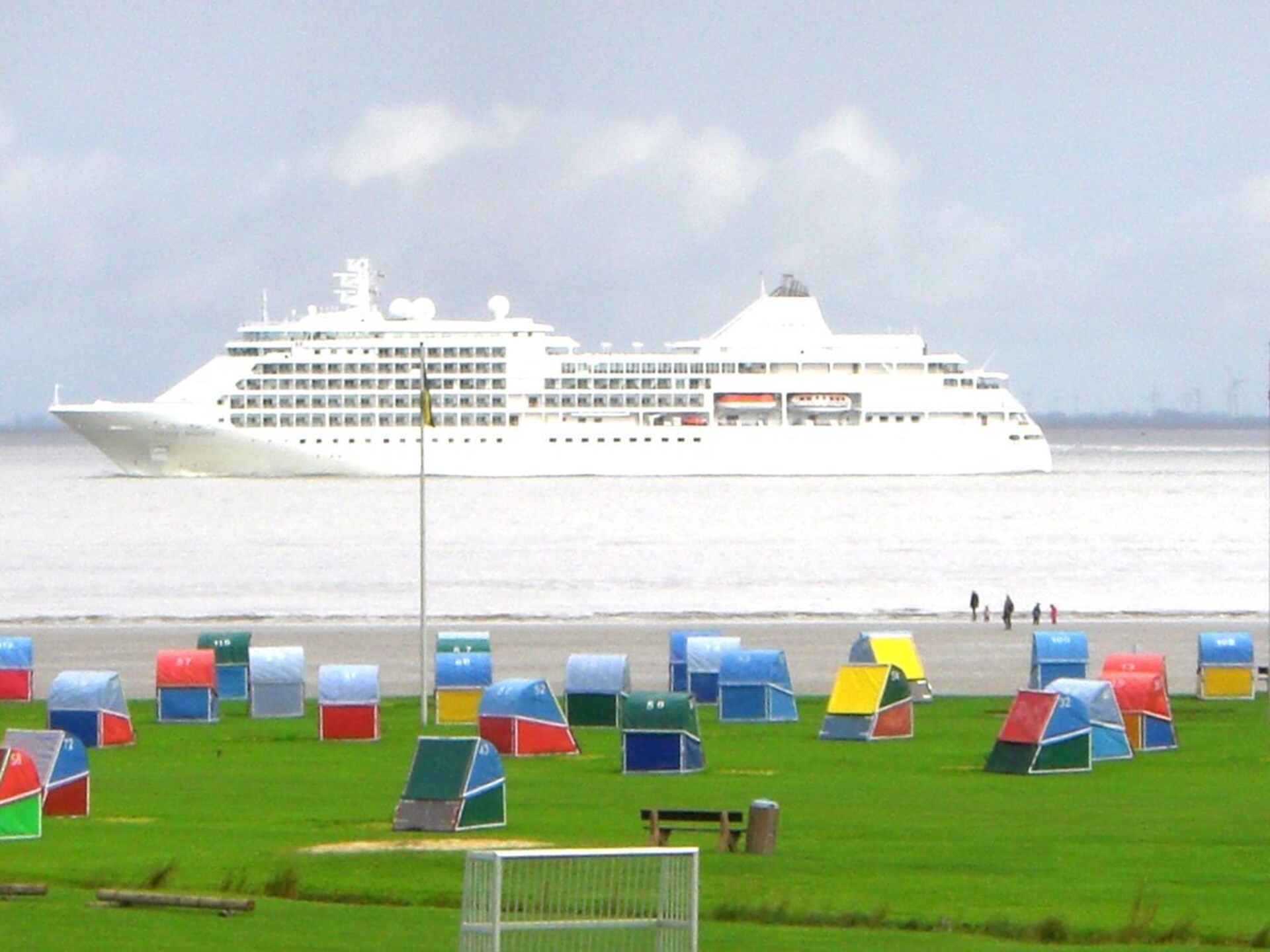 Vakantiehuis in Otterndorf: 300m van de Waddenzee, 4 personen - foto 15