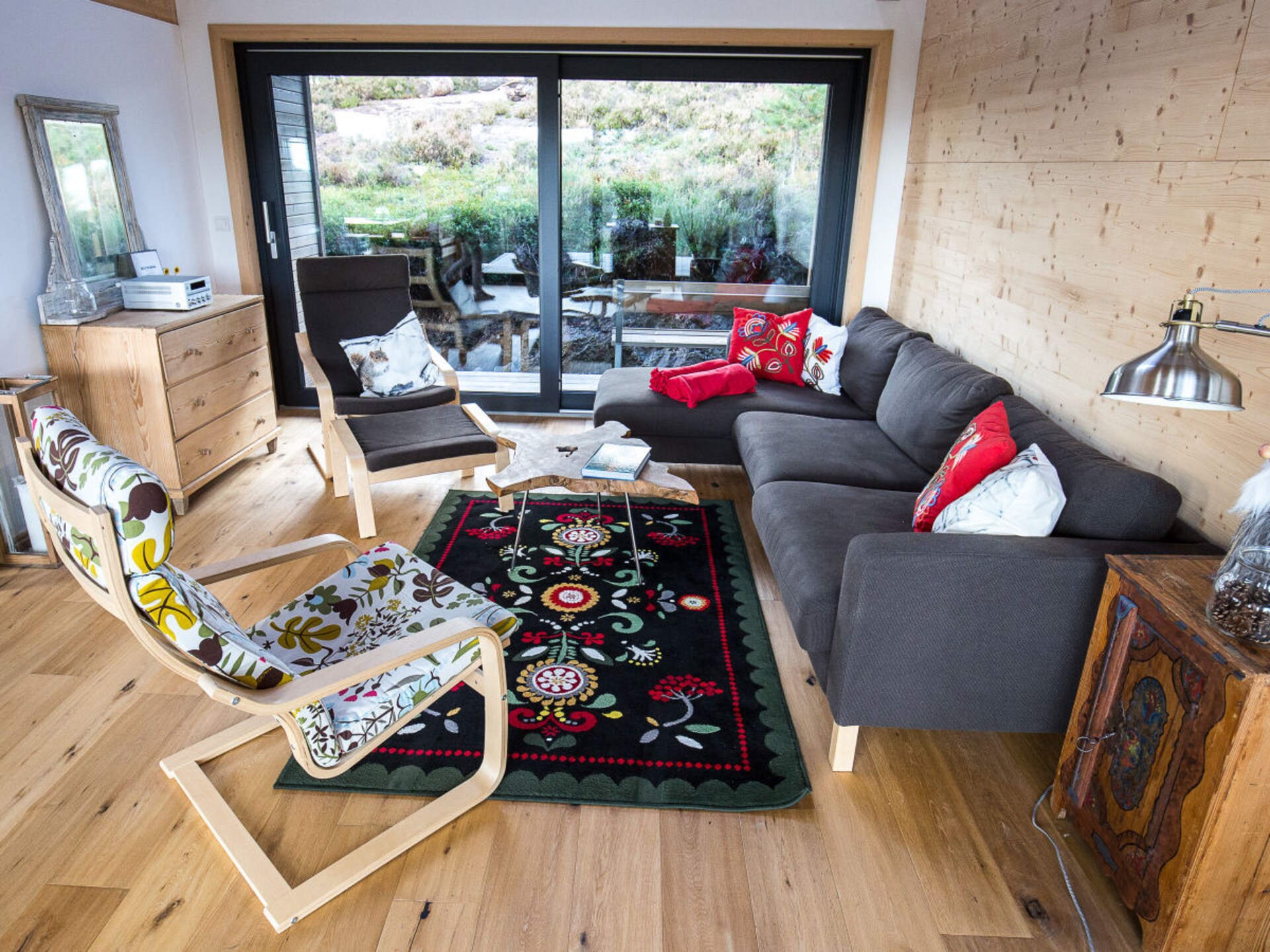 Modern vakantiechalet met sauna en kano aan zwemmeer in Zuid-Noorwegen - foto 8