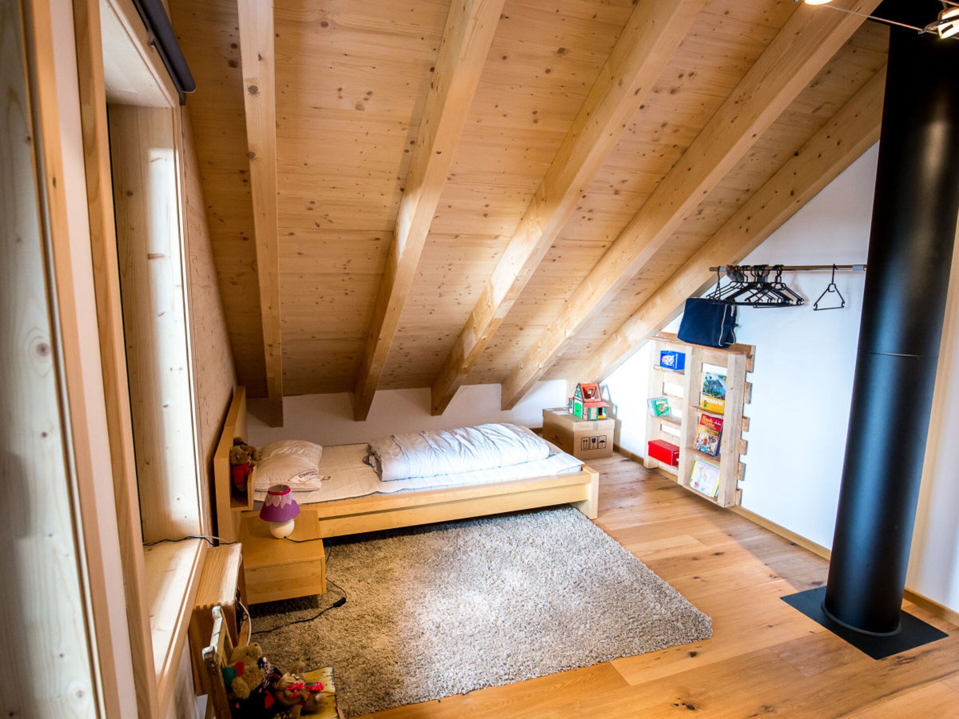 Modern vakantiechalet met sauna en kano aan zwemmeer in Zuid-Noorwegen - foto 10