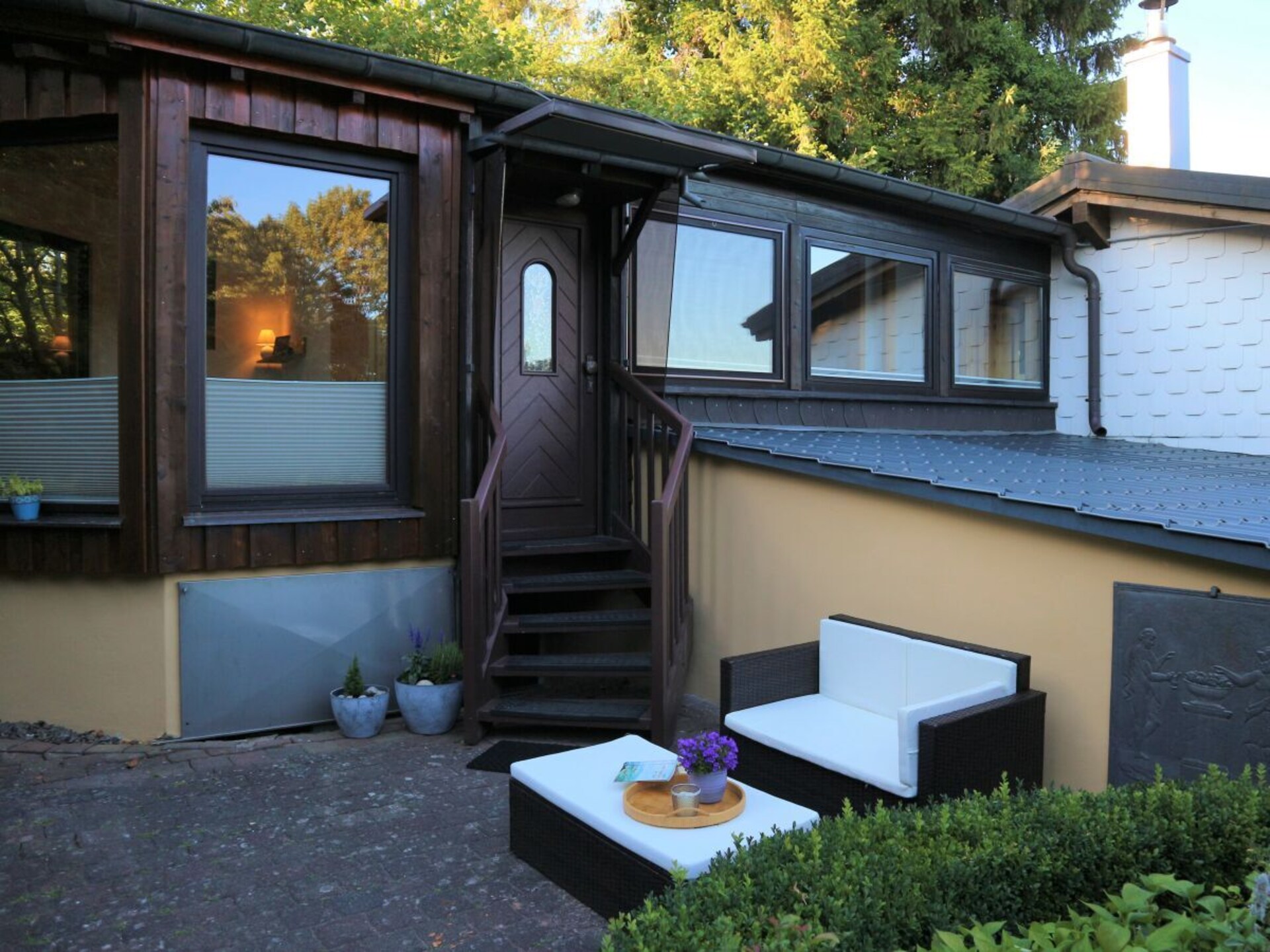 Knus chalet voor 6 op een afgelegen perceel in de Eifel nabij Lambertsberg - foto 2
