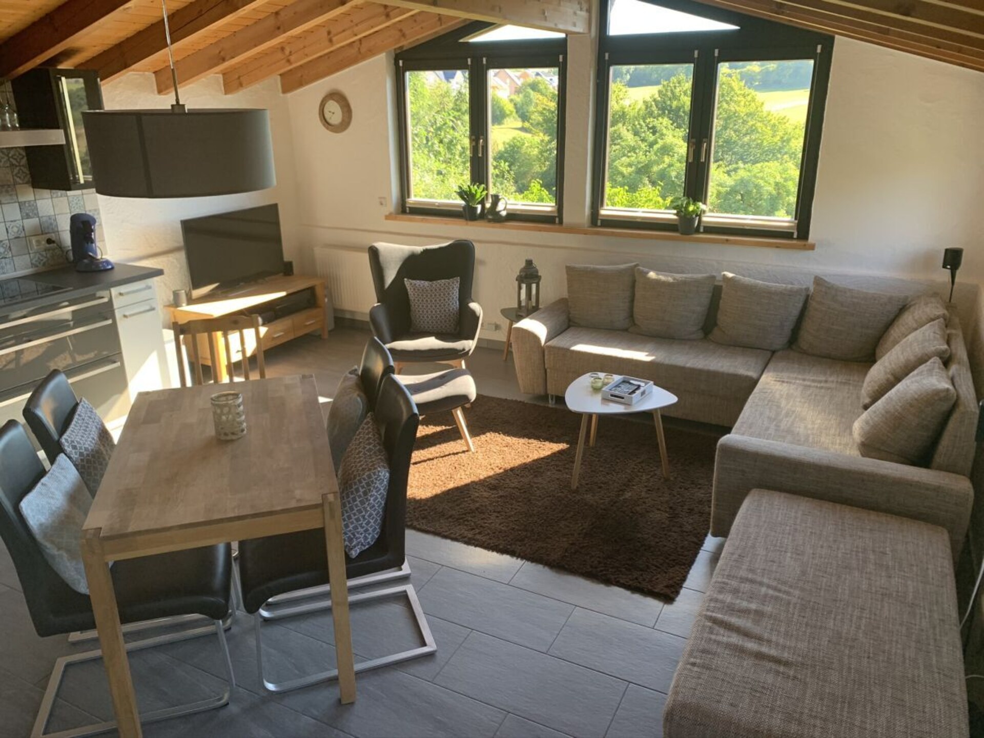 Knus chalet voor 6 op een afgelegen perceel in de Eifel nabij Lambertsberg - foto 6