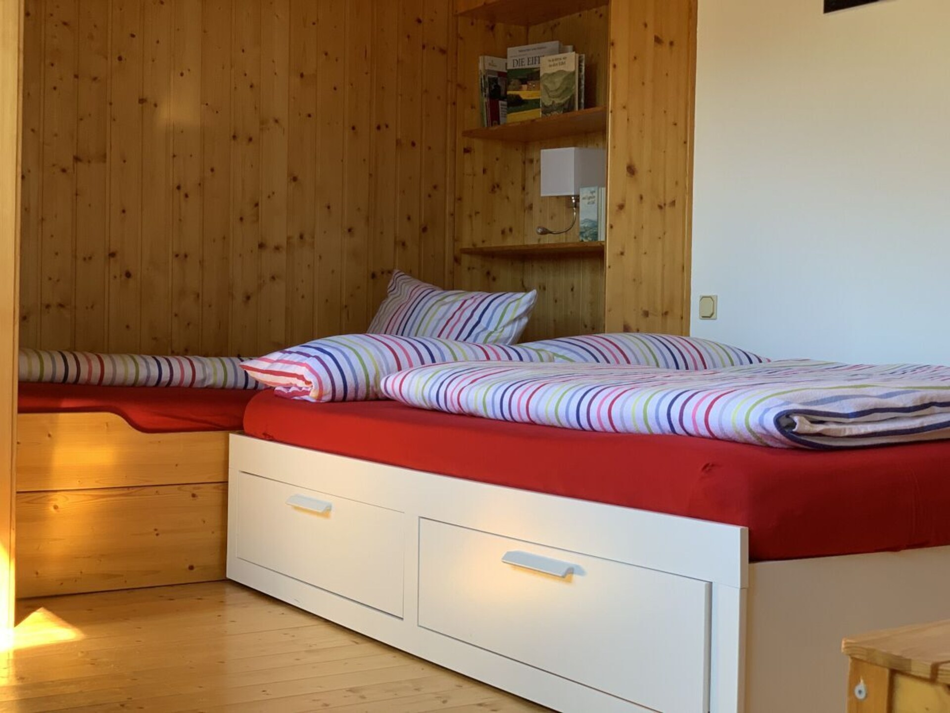 Knus chalet voor 6 op een afgelegen perceel in de Eifel nabij Lambertsberg - foto 20