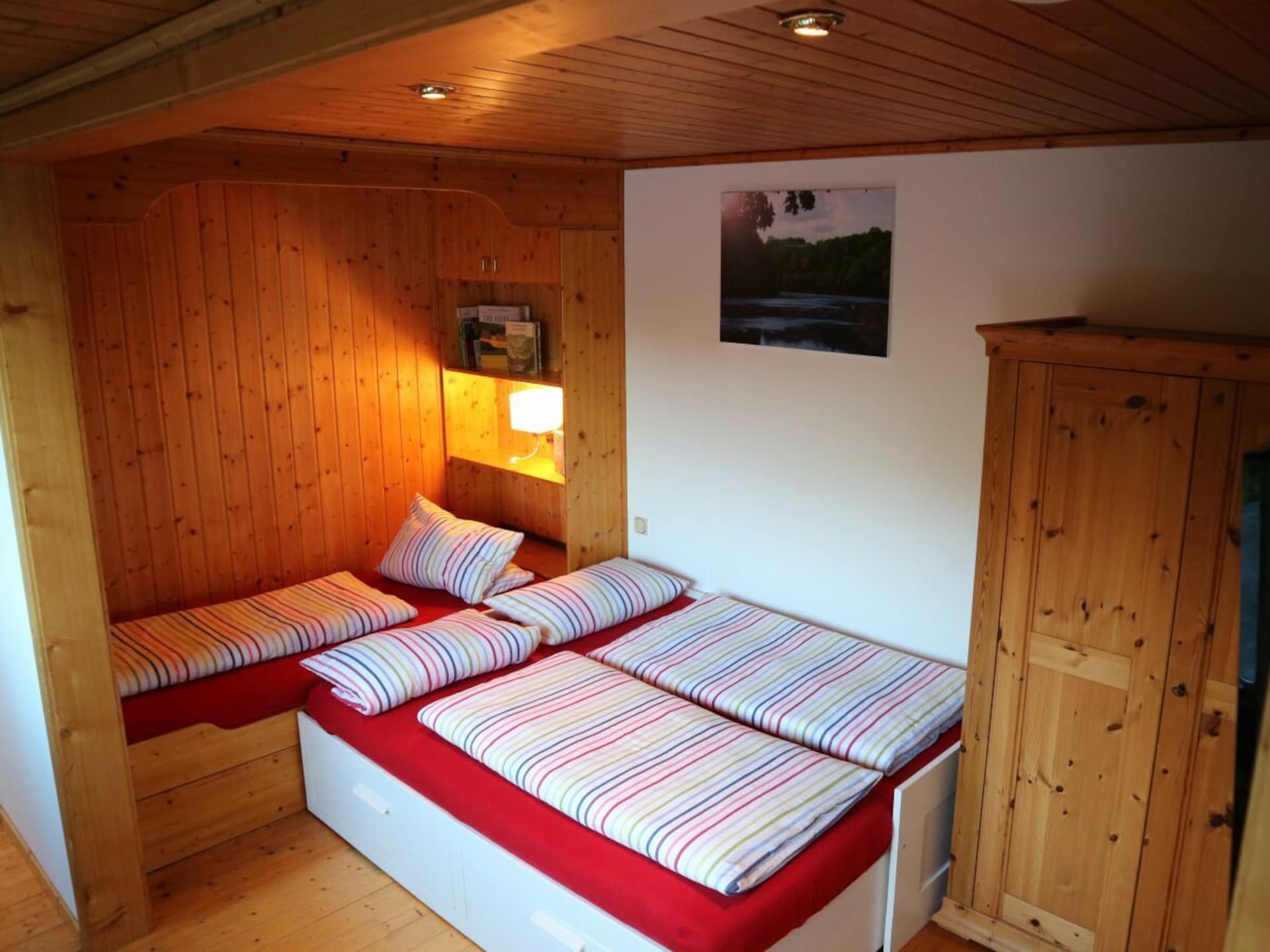 Knus chalet voor 6 op een afgelegen perceel in de Eifel nabij Lambertsberg - foto 18