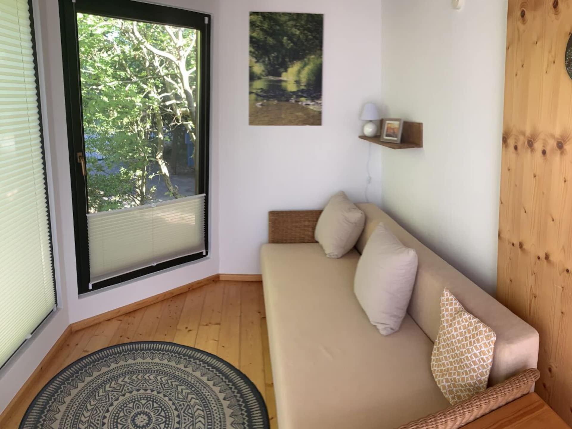 Knus chalet voor 6 op een afgelegen perceel in de Eifel nabij Lambertsberg - foto 10