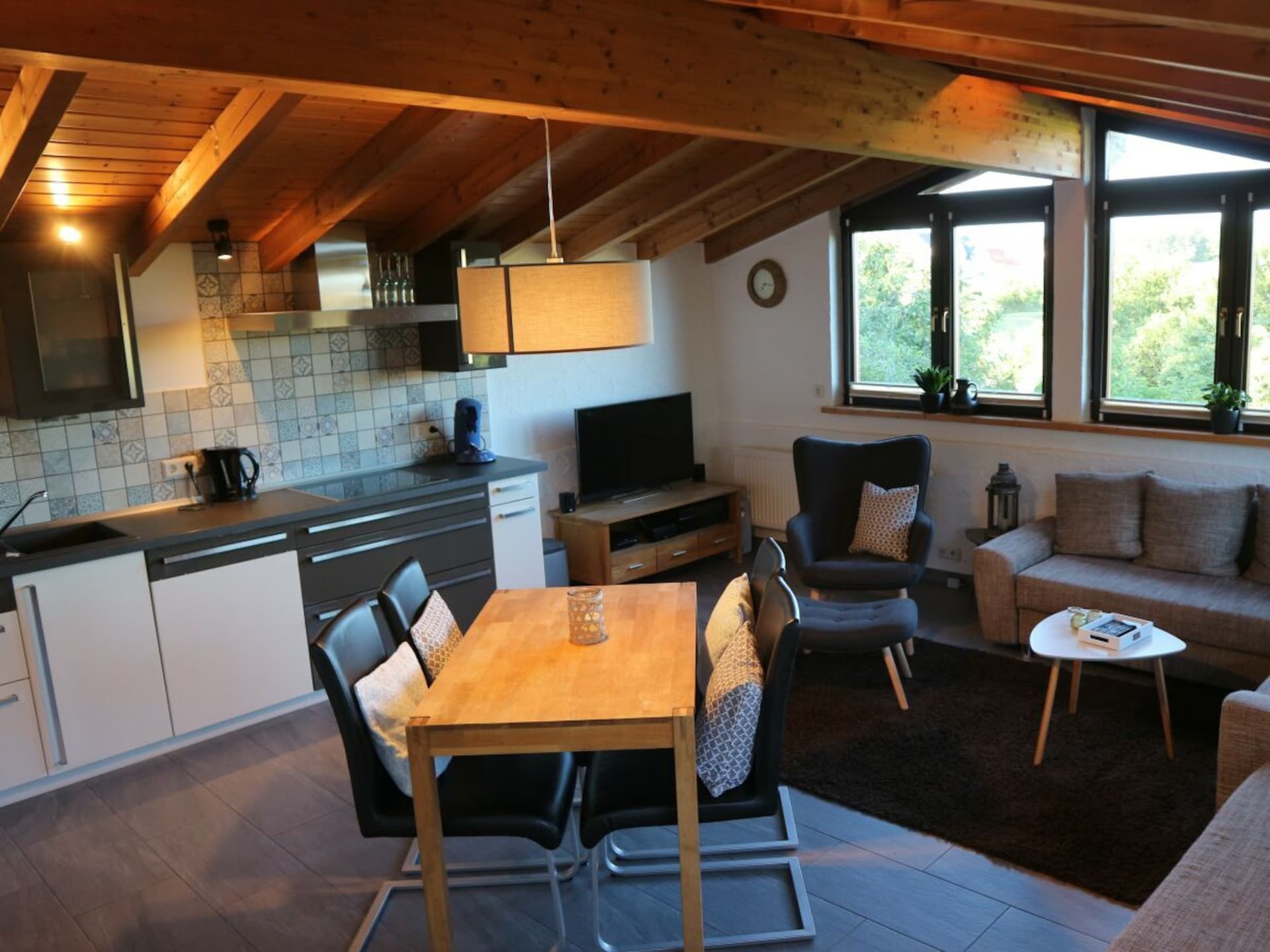 Knus chalet voor 6 op een afgelegen perceel in de Eifel nabij Lambertsberg - foto 12