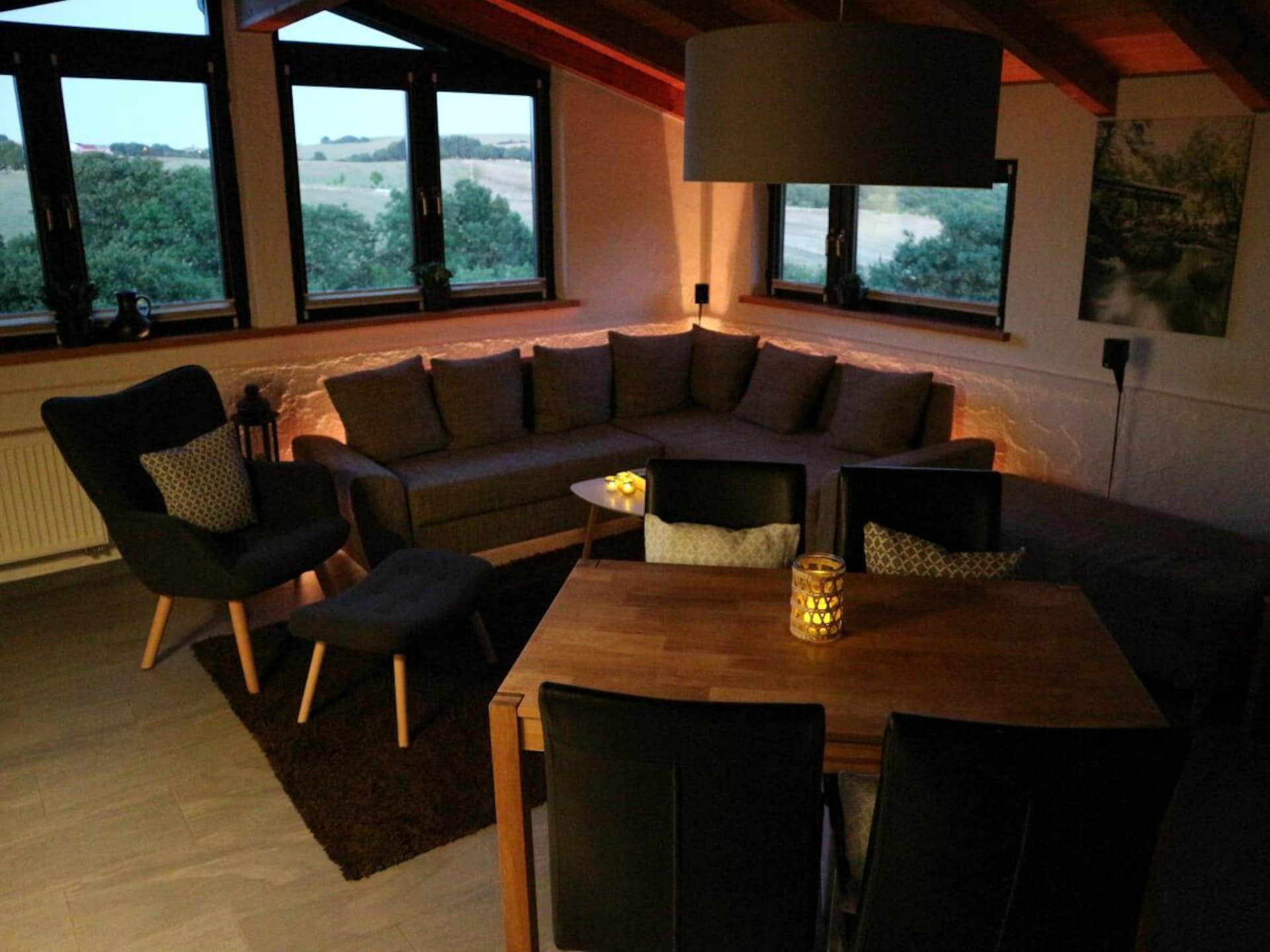 Knus chalet voor 6 op een afgelegen perceel in de Eifel nabij Lambertsberg - foto 7