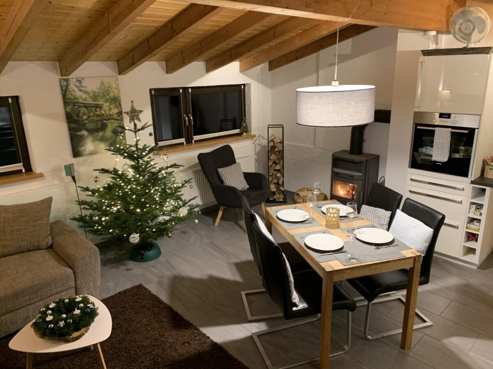 Knus chalet voor 6 op een afgelegen perceel in de Eifel nabij Lambertsberg - foto 13