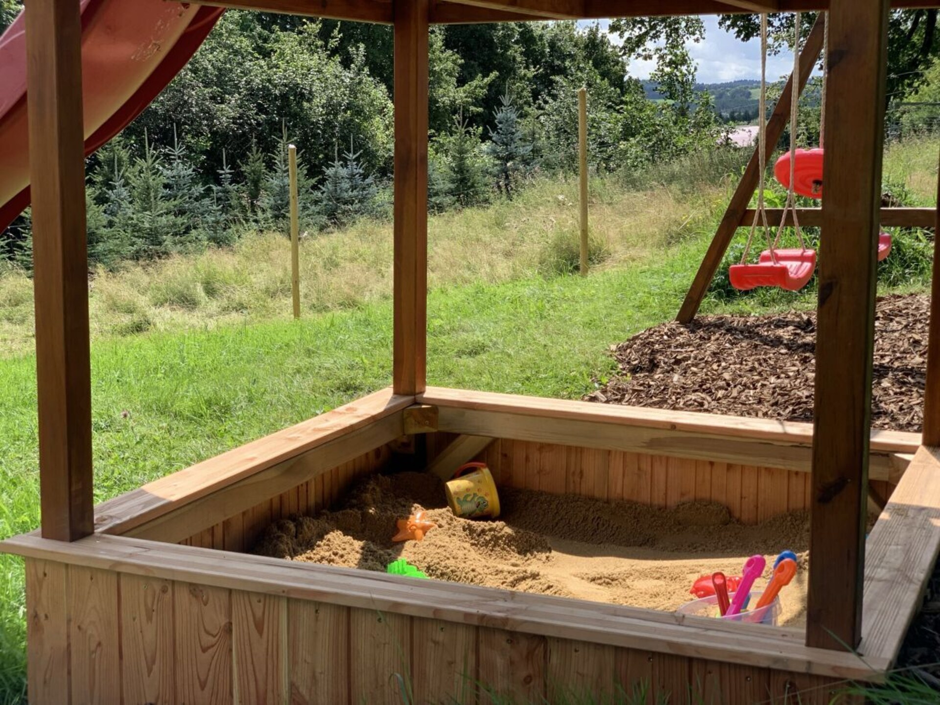 Knus chalet voor 6 op een afgelegen perceel in de Eifel nabij Lambertsberg - foto 30