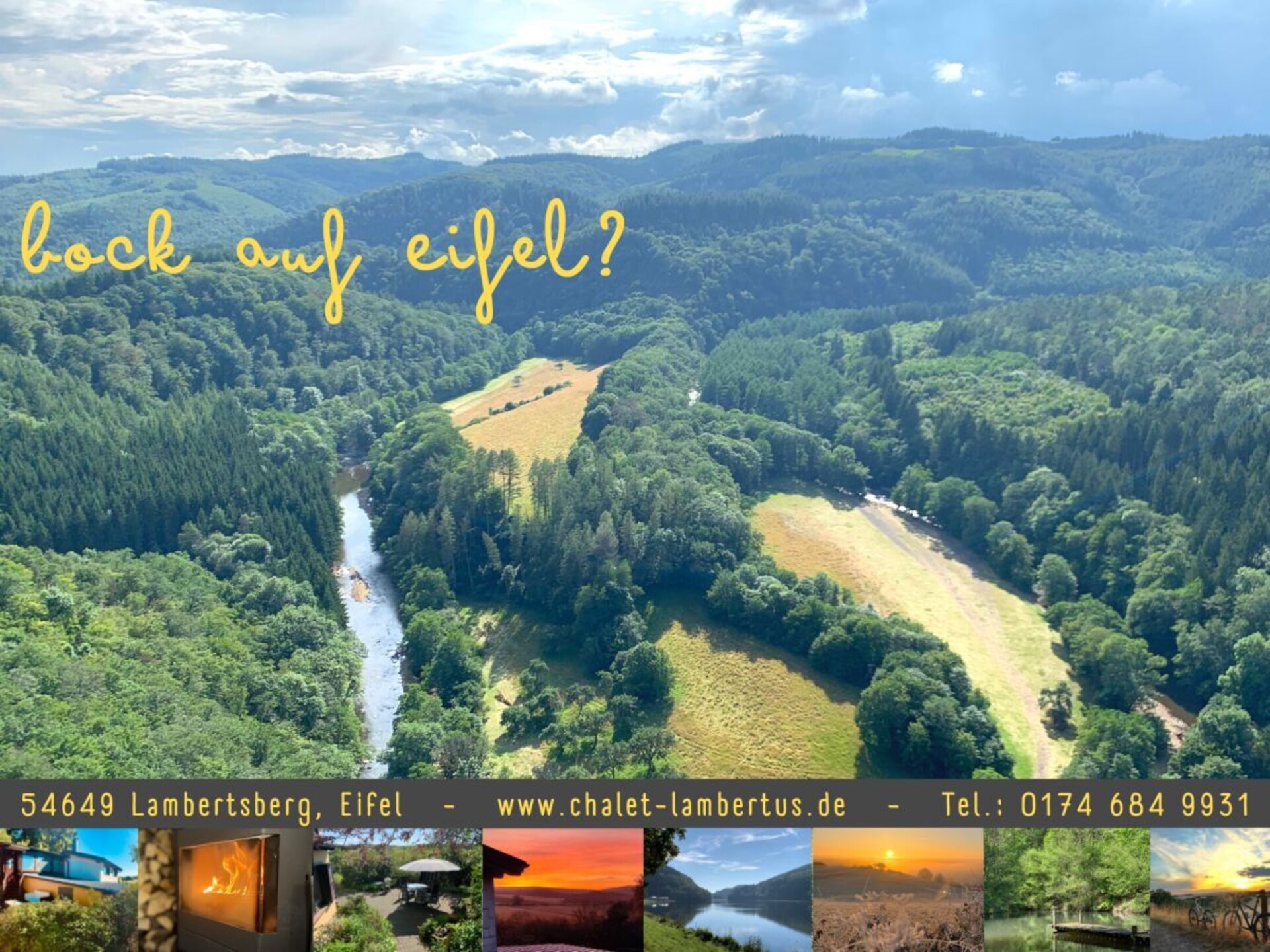 Knus chalet voor 6 op een afgelegen perceel in de Eifel nabij Lambertsberg - foto 40