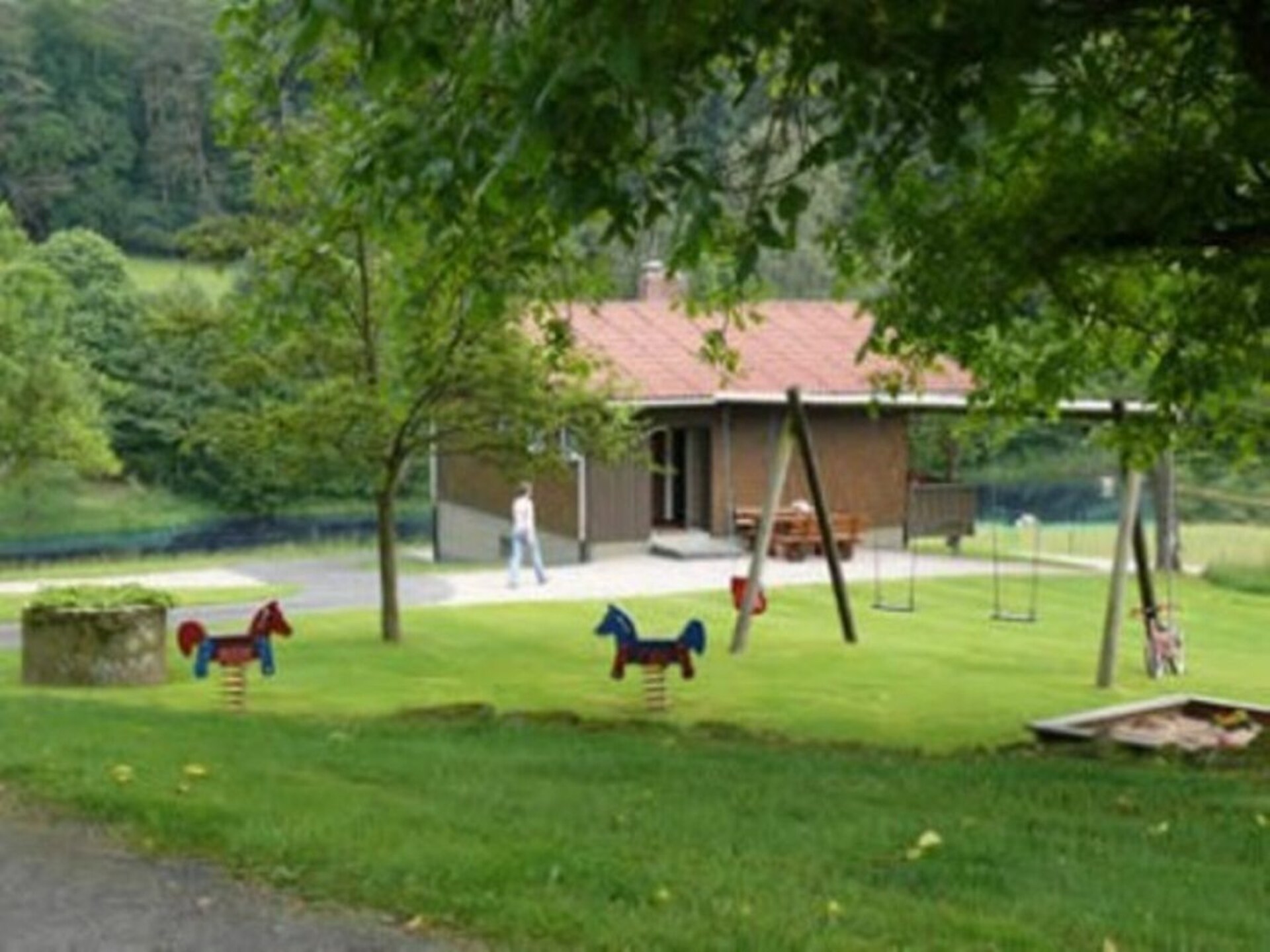 Vakantiehuis aan recreatiemeer in Mossautal – 4 personen - foto 13