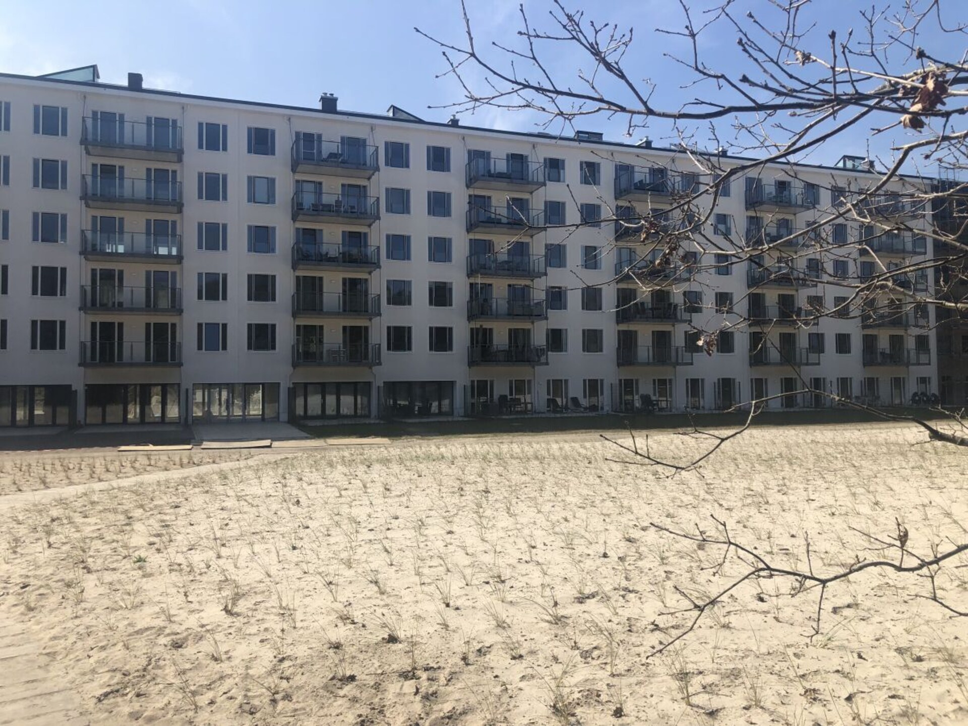 Strandappartement Prora: direct aan zee, 6 personen, begane grond - foto 3