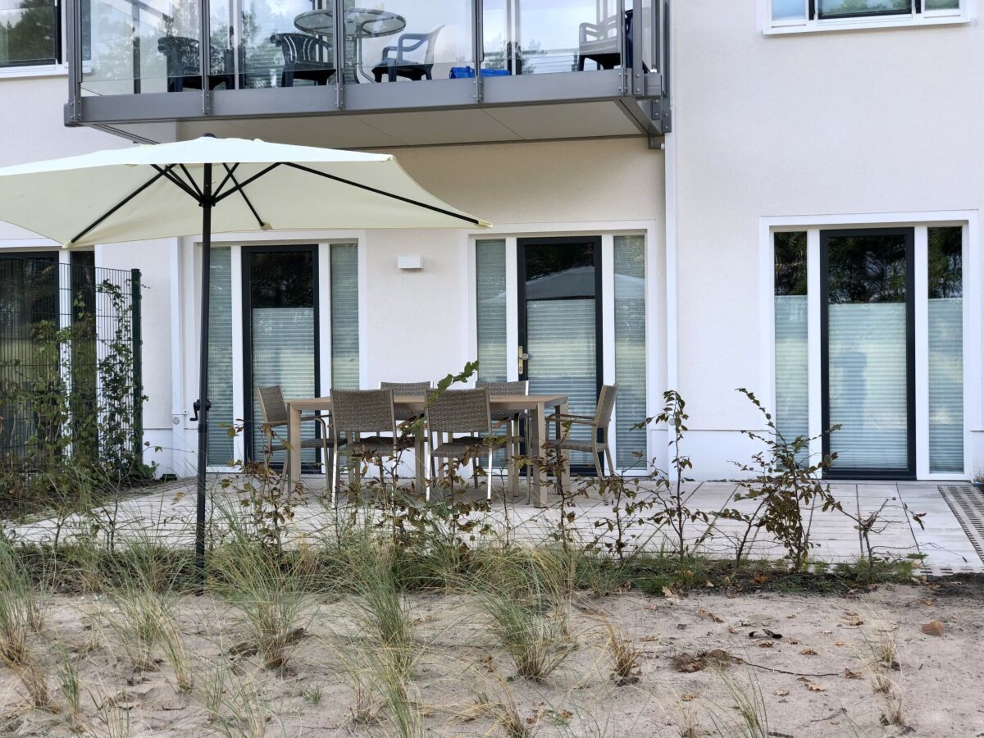Strandappartement Prora: direct aan zee, 6 personen, begane grond - foto 28