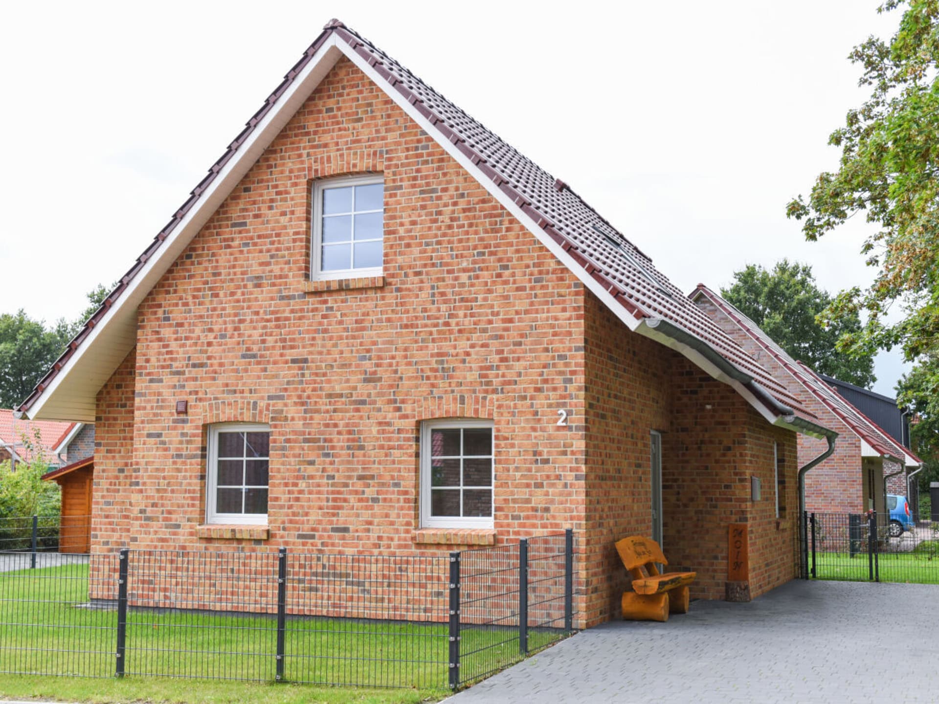Modern vakantiehuis voor 6 met sauna en zwemplezier bij Aurich - foto 7