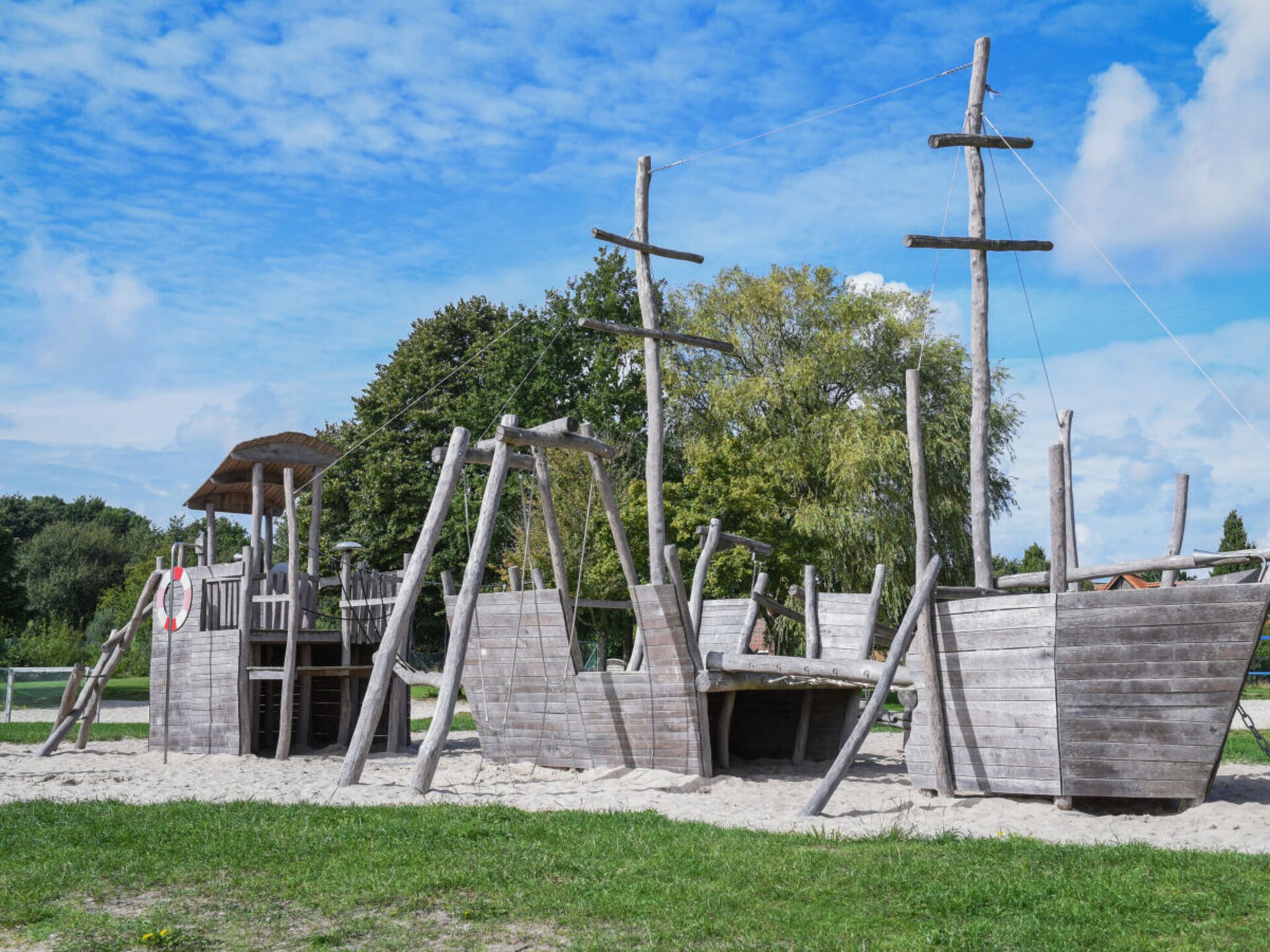 Modern vakantiehuis voor 6 met sauna en zwemplezier bij Aurich - foto 19