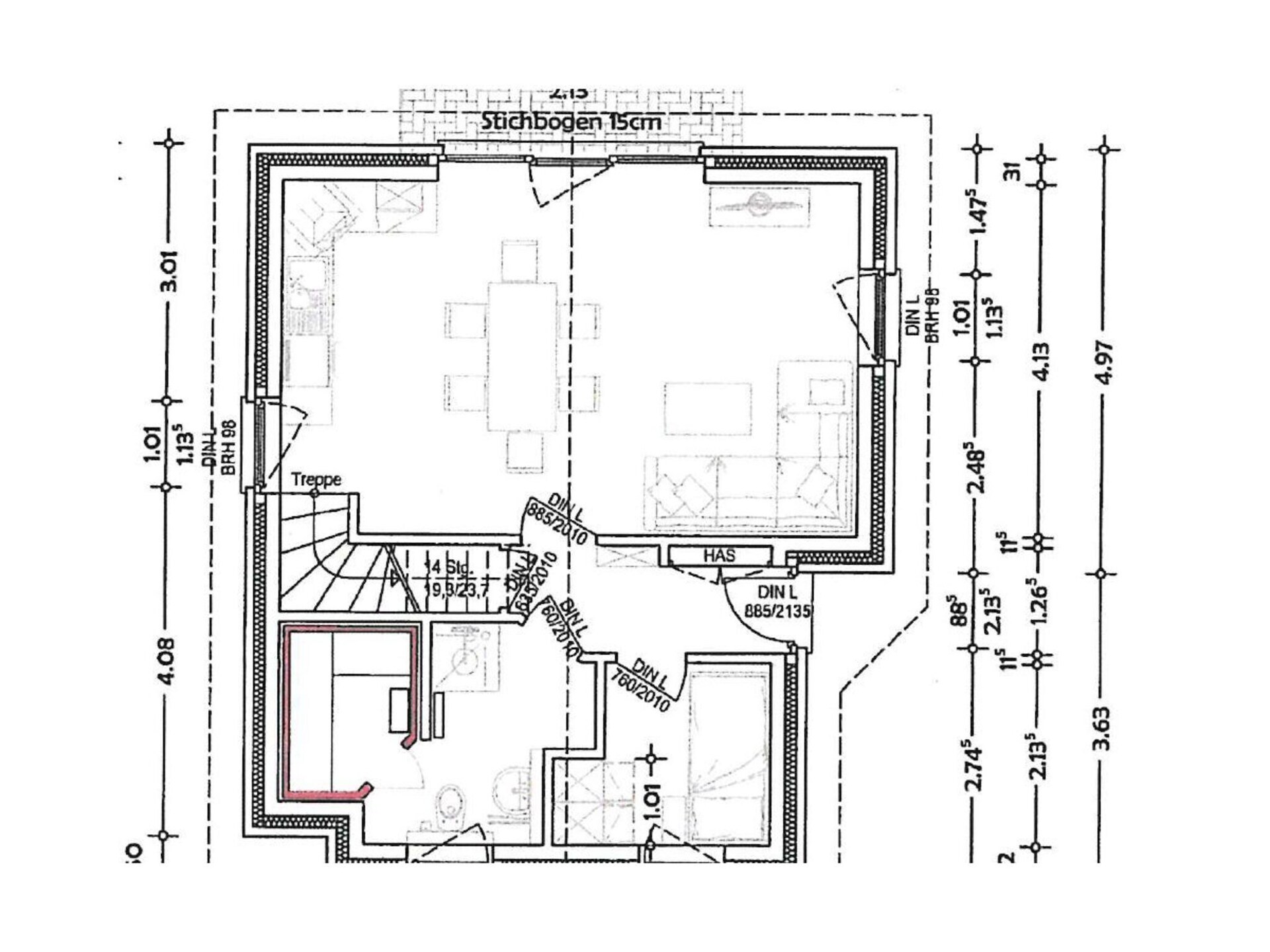Modern vakantiehuis voor 6 met sauna en zwemplezier bij Aurich - foto 37