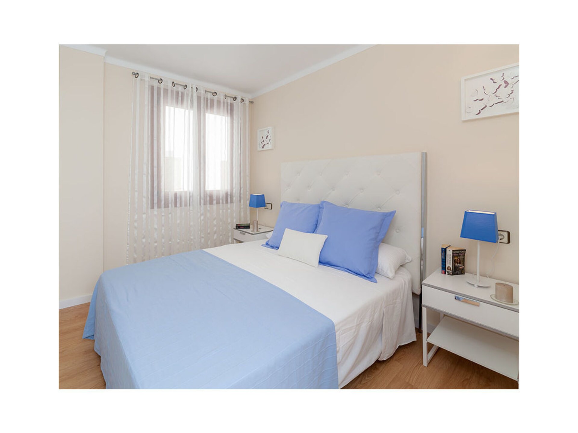 Licht vakantiehuis voor 5 in Cala Millor, 100m van centrum en strand - foto 7