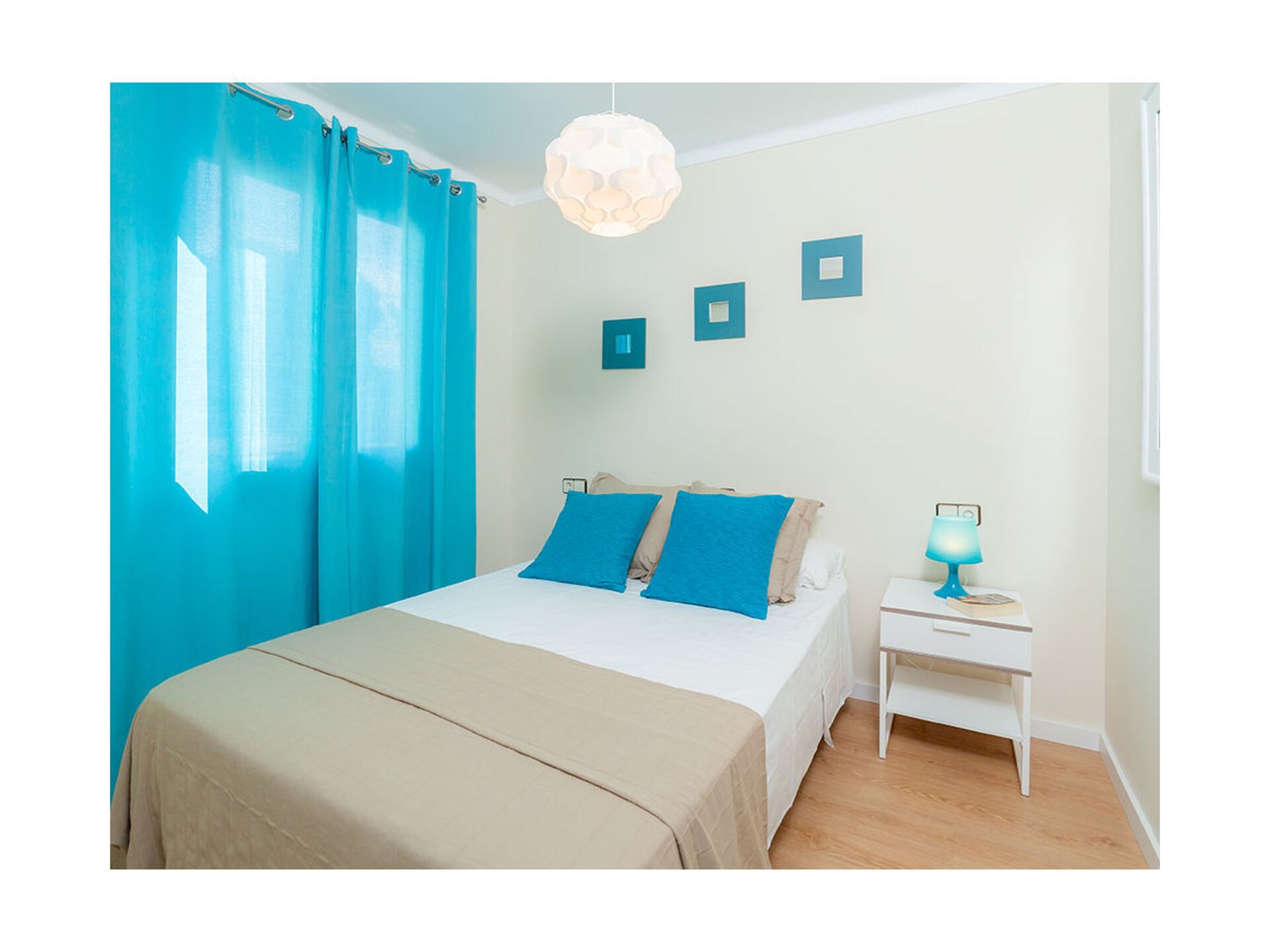 Licht vakantiehuis voor 5 in Cala Millor, 100m van centrum en strand - foto 8