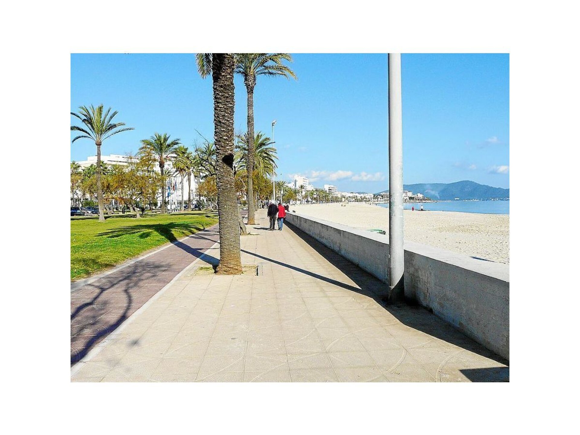 Licht vakantiehuis voor 5 in Cala Millor, 100m van centrum en strand - foto 13