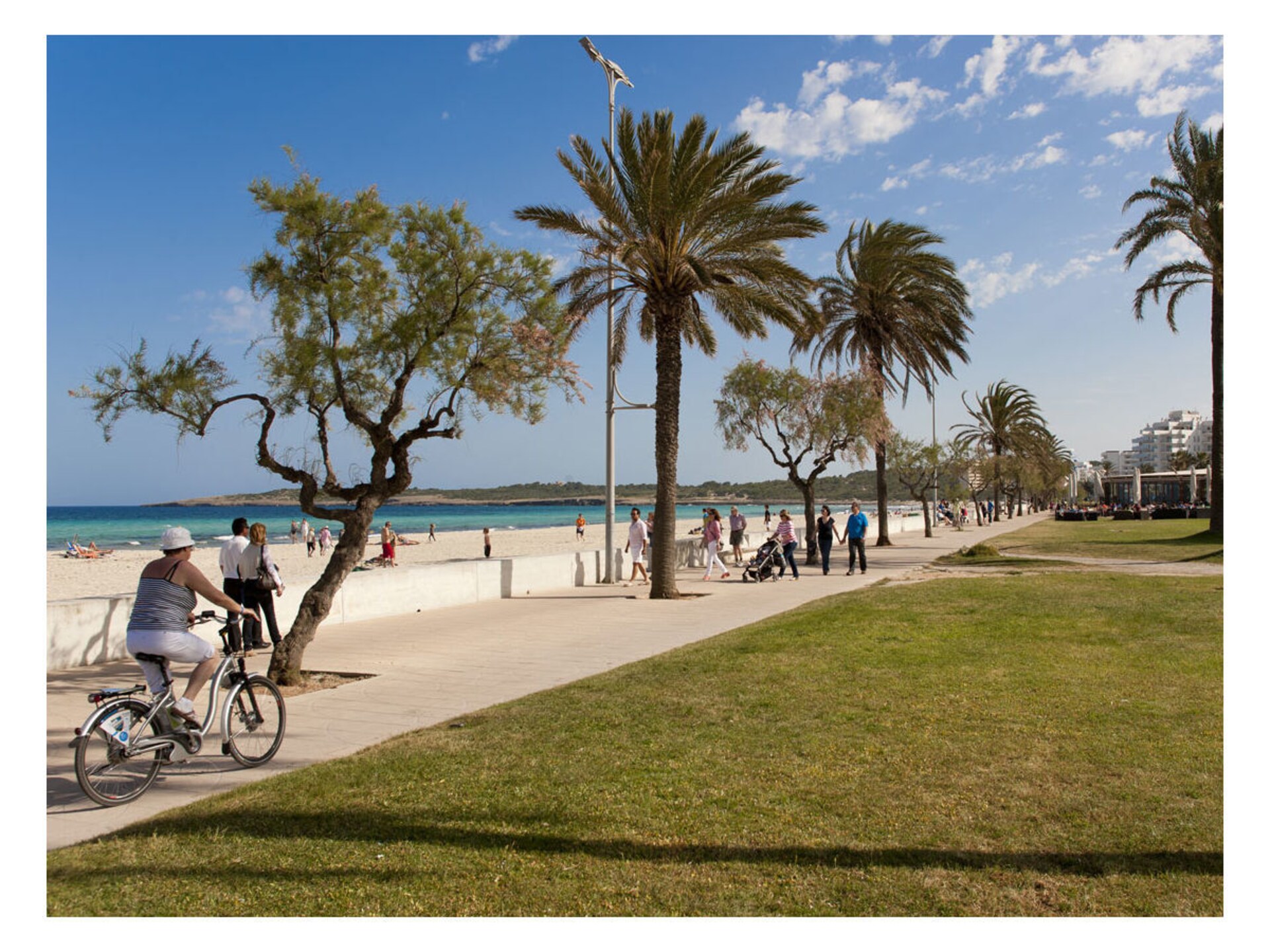 Licht vakantiehuis voor 5 in Cala Millor, 100m van centrum en strand - foto 14