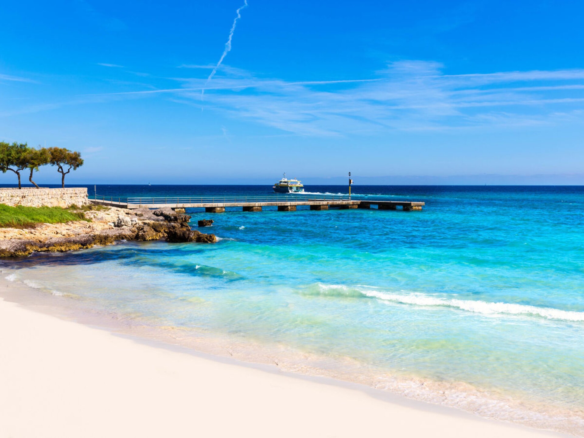 Licht vakantiehuis voor 5 in Cala Millor, 100m van centrum en strand - foto 15