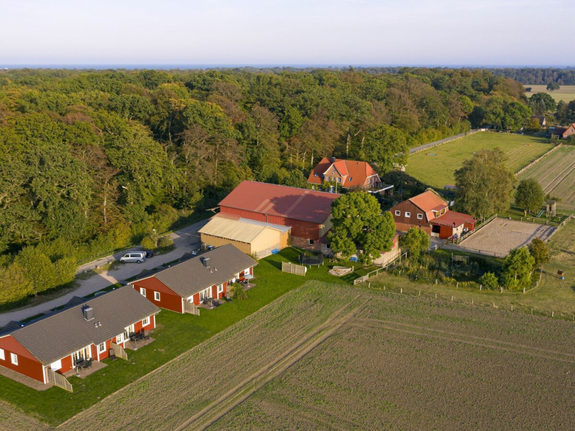 Zweeds rood vakantiehuis met sauna & open haard nabij Dahme - foto 9