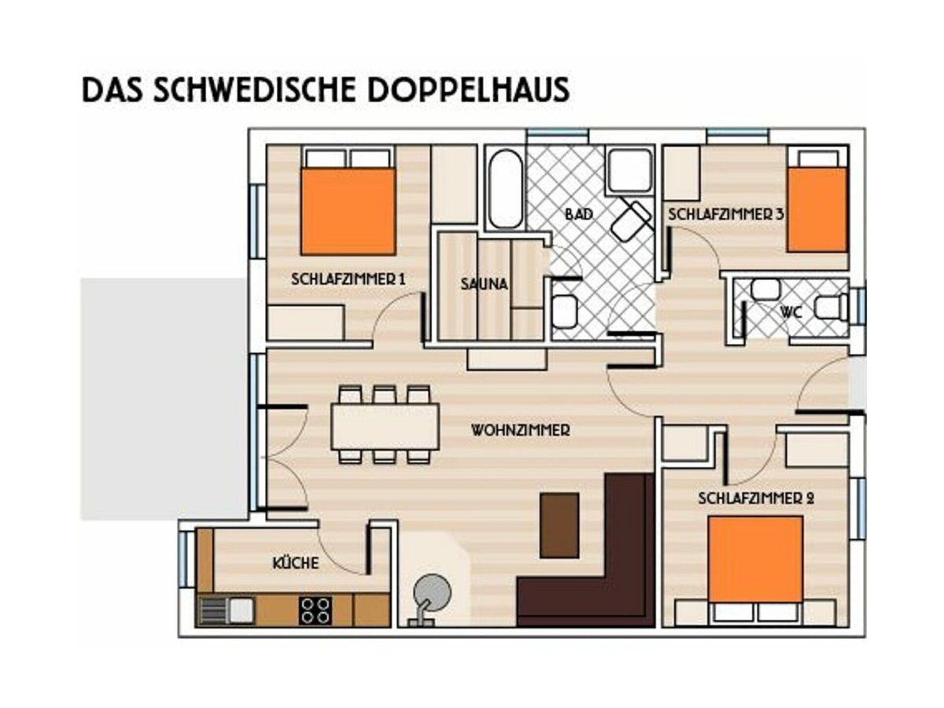 Zweeds rood vakantiehuis met sauna & open haard nabij Dahme - foto 23