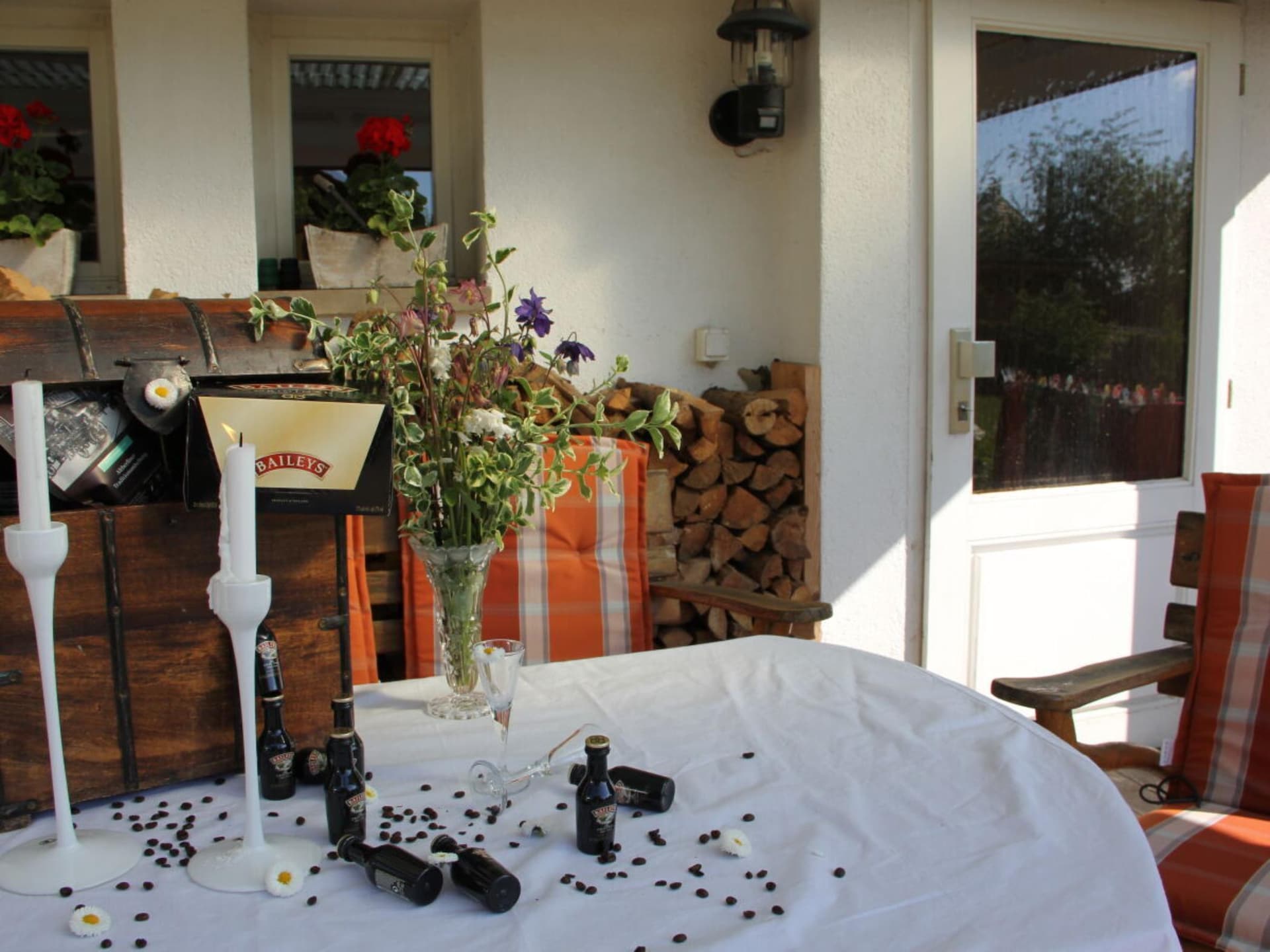 Knusse bungalow voor 3 in het groene Tharandt, hond welkom - foto 19