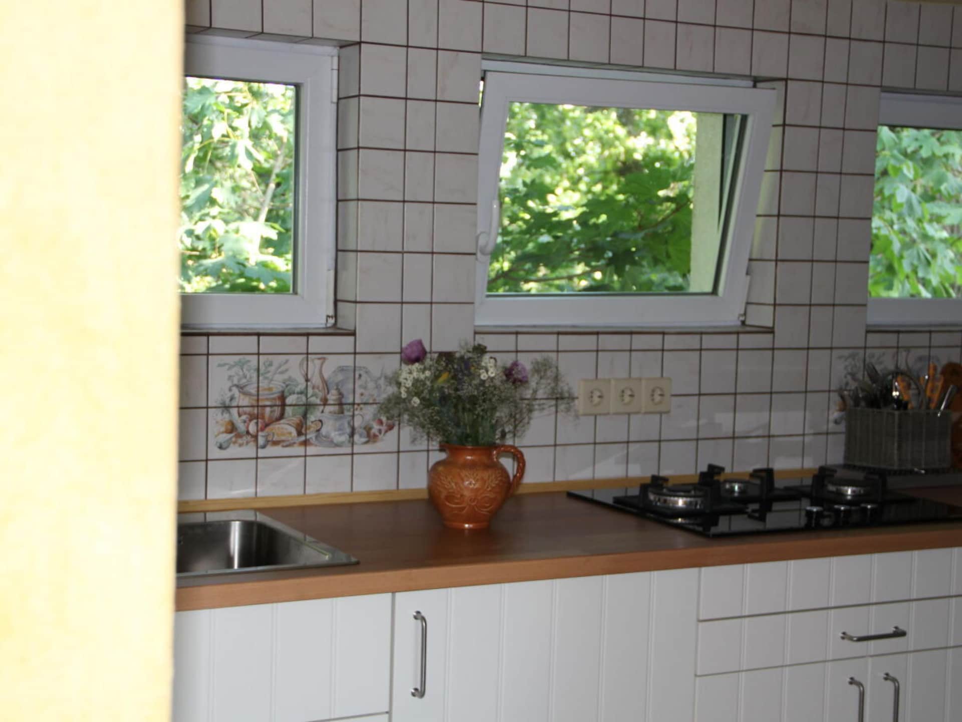 Knusse bungalow voor 3 in het groene Tharandt, hond welkom - foto 8