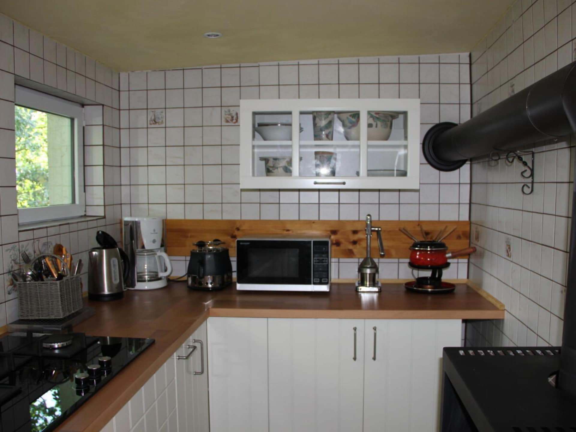 Knusse bungalow voor 3 in het groene Tharandt, hond welkom - foto 7