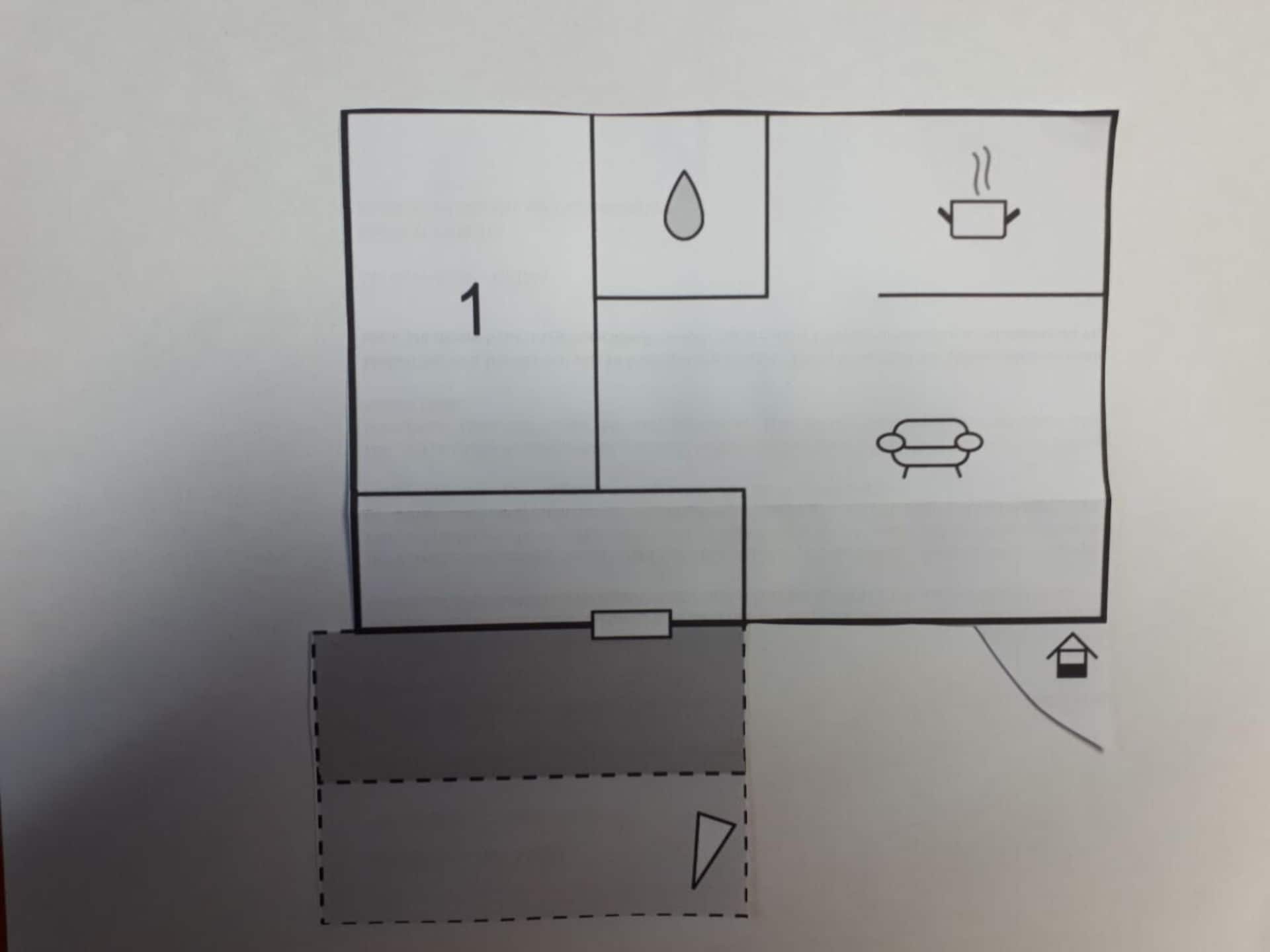 Knusse bungalow voor 3 in het groene Tharandt, hond welkom - foto 29