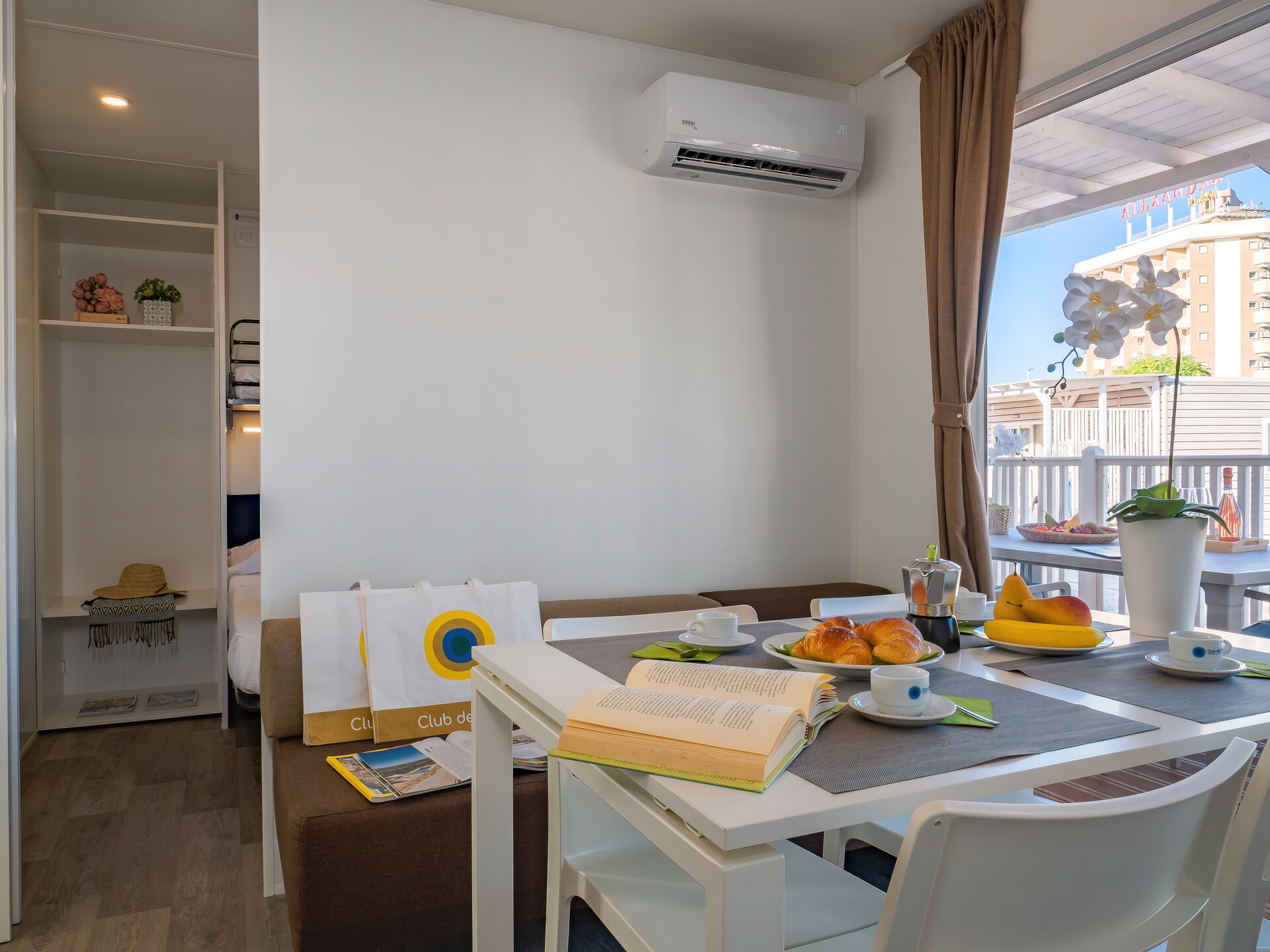 Lodge Superior op Tenuta Primero Grado: luxe stacaravan aan de Adriatische Zee - foto 4