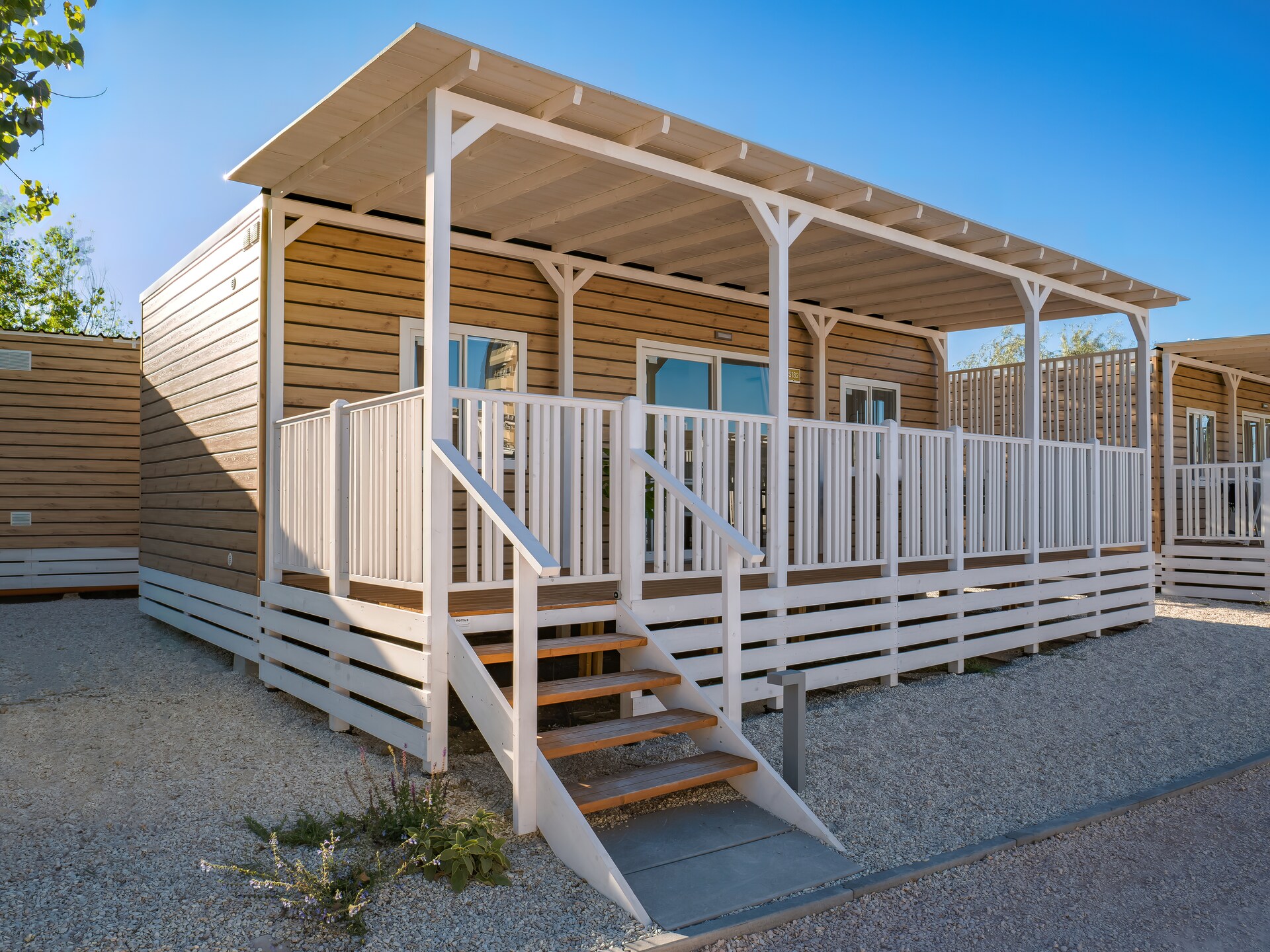 Lodge Superior op Tenuta Primero Grado: luxe stacaravan aan de Adriatische Zee - foto 3