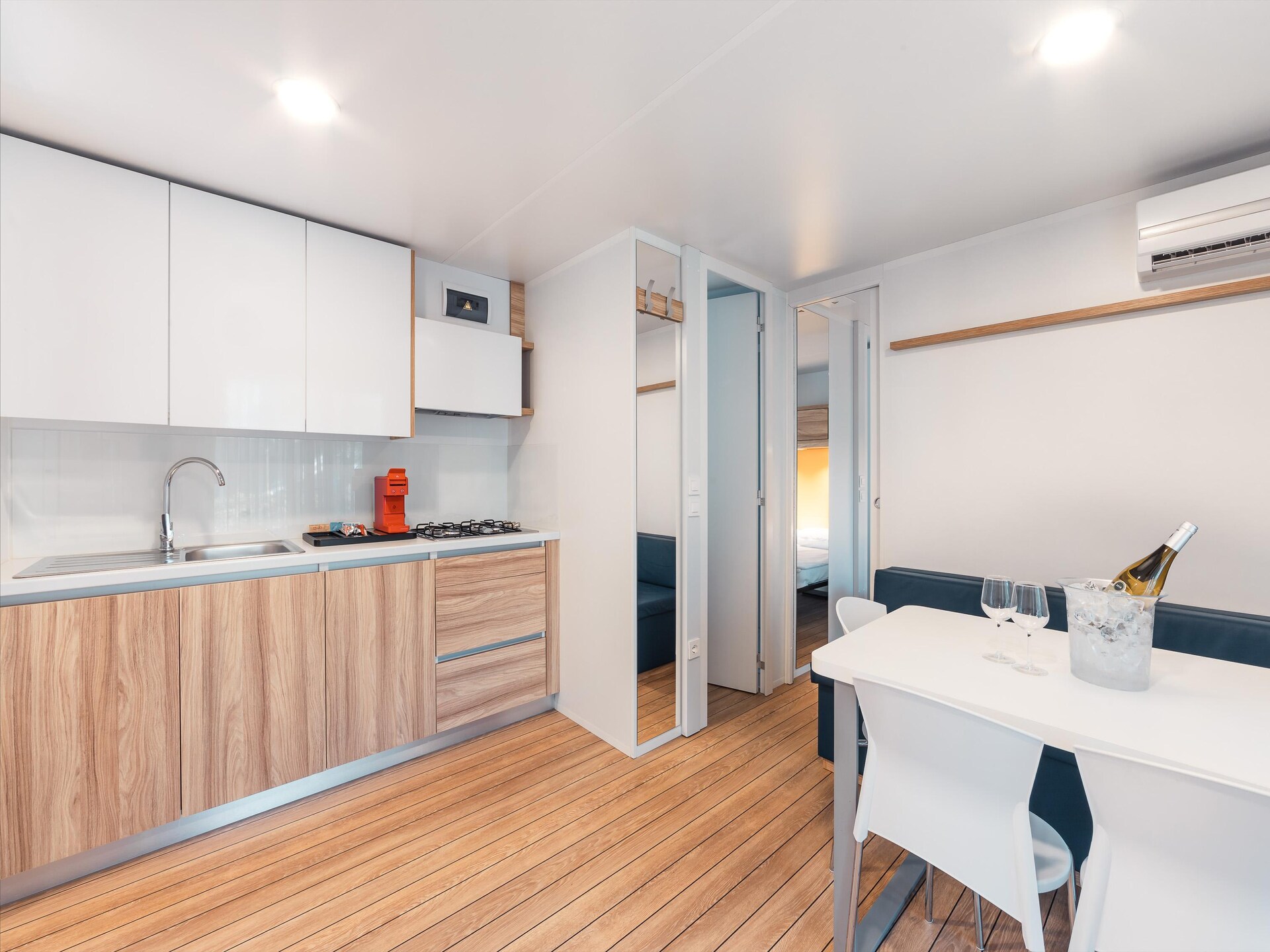 Glamping aan de Adriatische kust: Cottage voor 6 personen op 50m van zee - foto 6