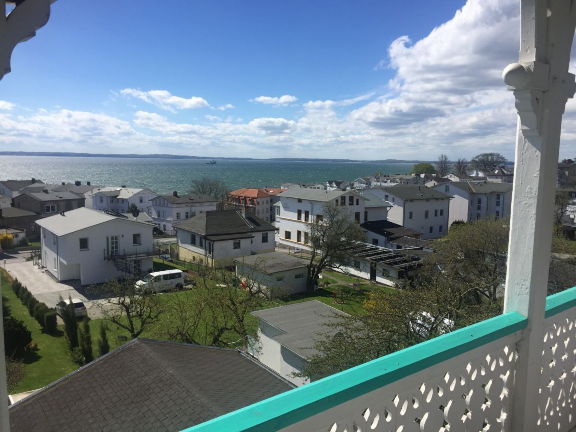 Sfeervol appartement voor 5 in historische villa, 500m van centrum Sassnitz - foto 15