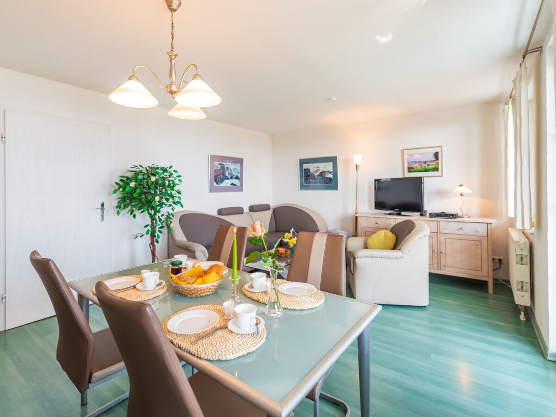Sfeervol appartement voor 5 in historische villa, 500m van centrum Sassnitz - foto 2