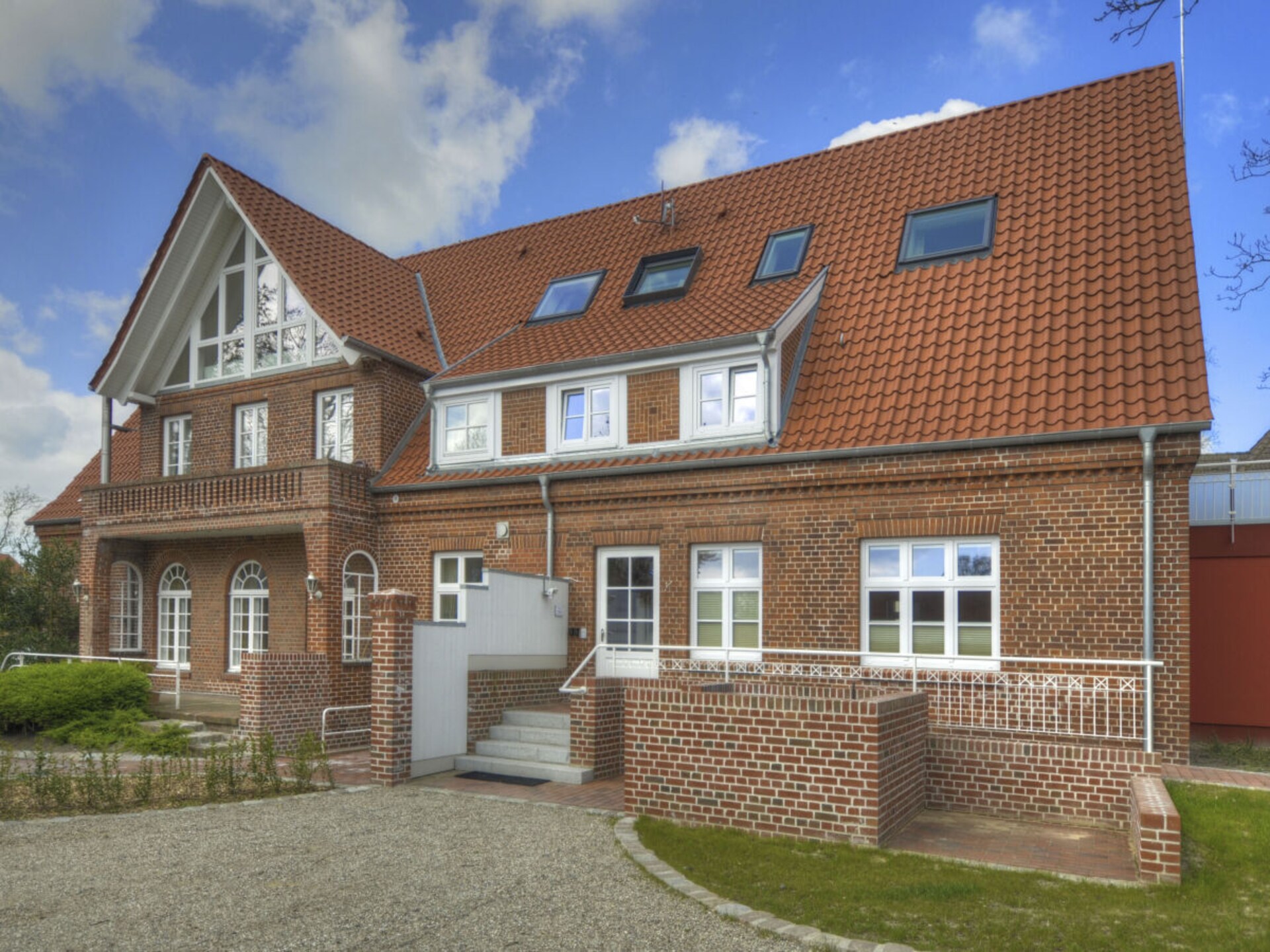 Knus zolderappartement met uitzicht op het historische Burg op Fehmarn - foto 1