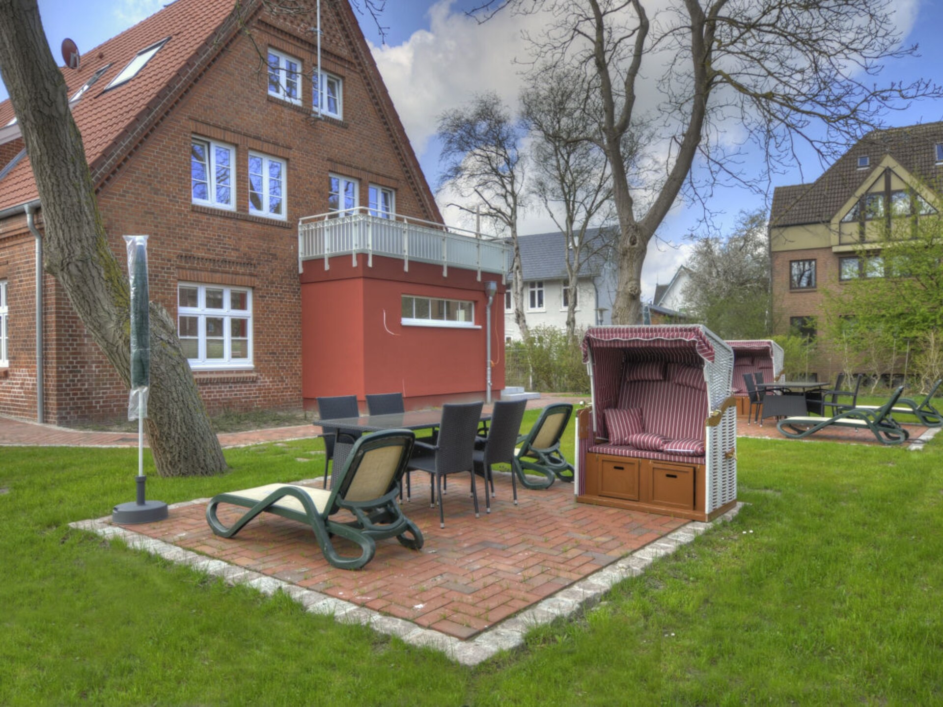 Knus zolderappartement met uitzicht op het historische Burg op Fehmarn - foto 10
