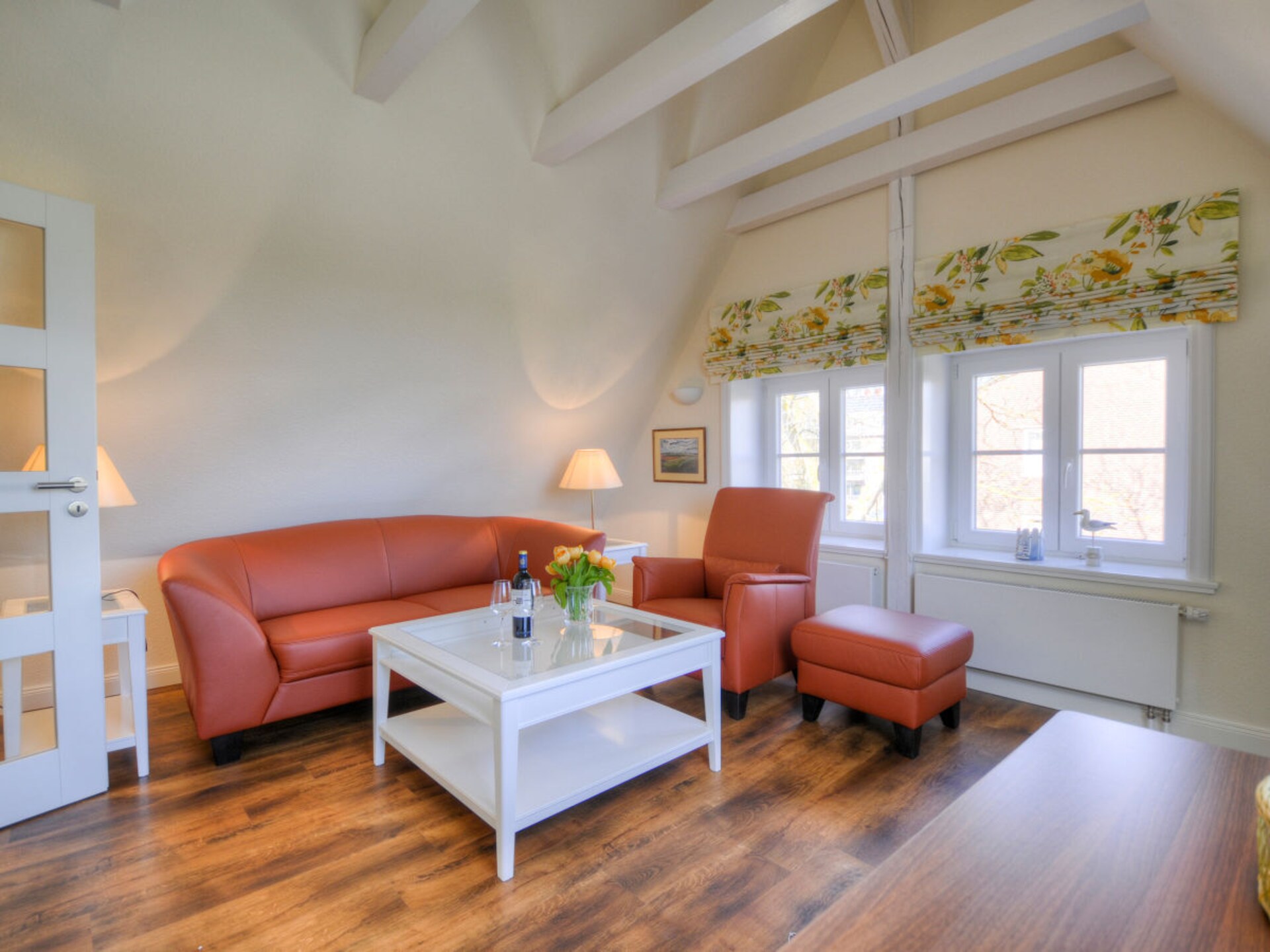 Knus zolderappartement met uitzicht op het historische Burg op Fehmarn - foto 2