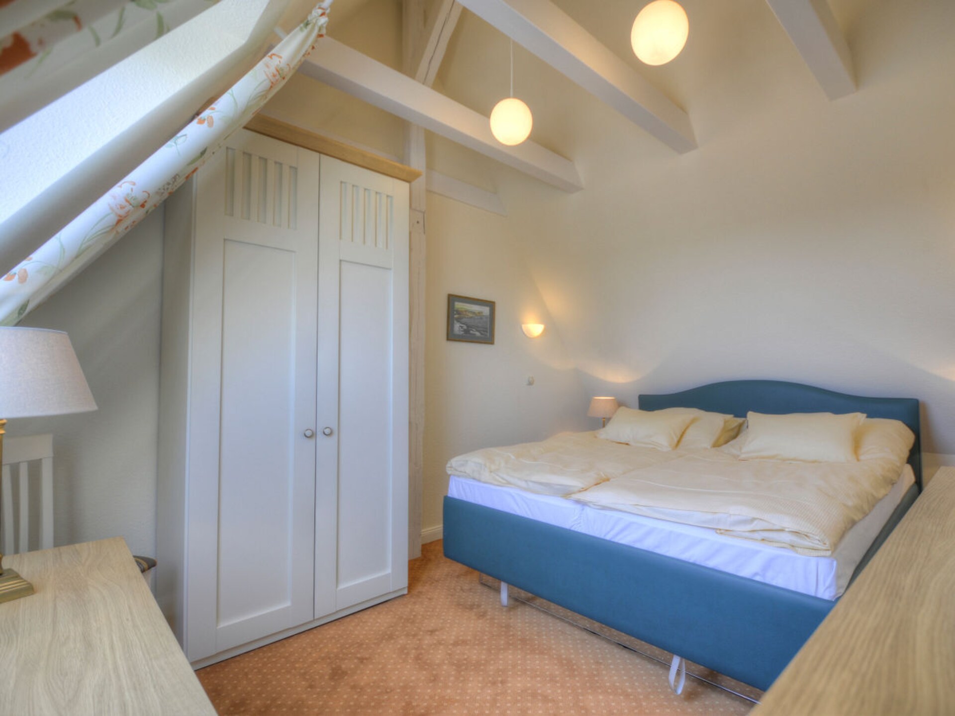 Knus zolderappartement met uitzicht op het historische Burg op Fehmarn - foto 7