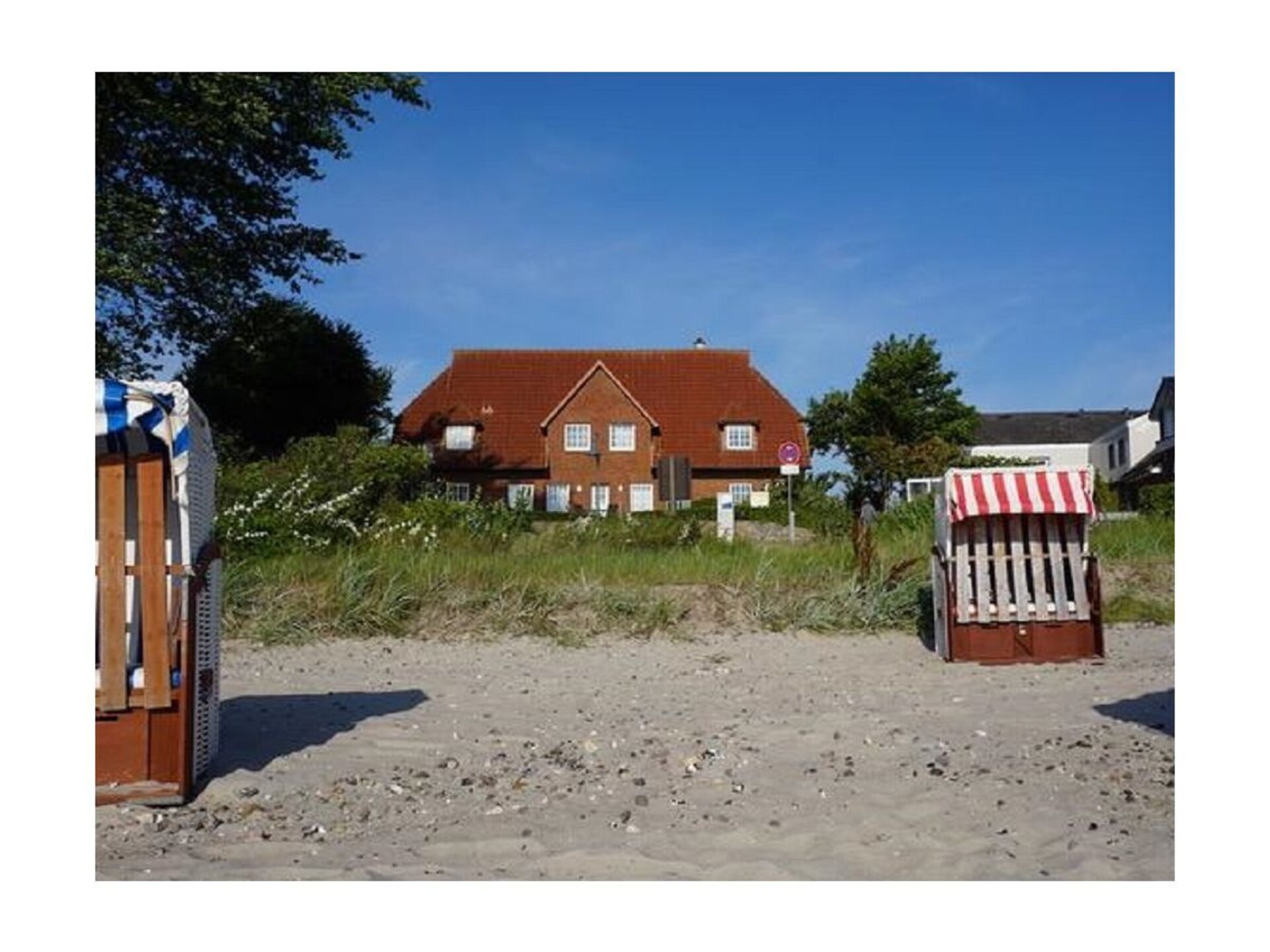Vakantiehuis direct aan het kuurstrand van Glücksburg-Holnis voor 3 personen - foto 1
