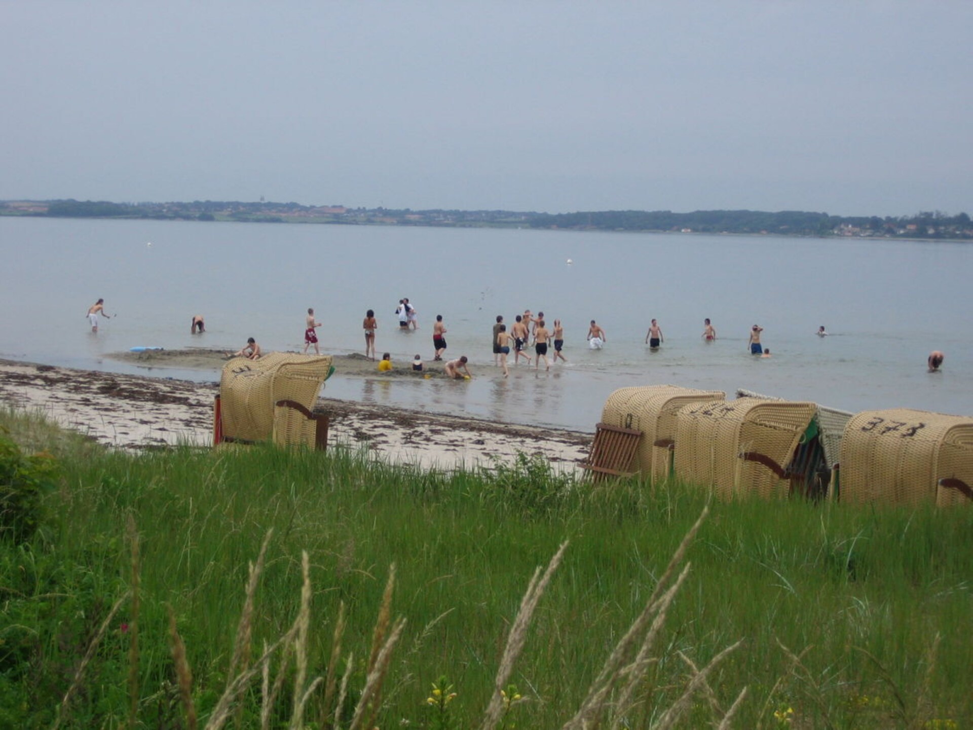 Vakantiehuis direct aan het kuurstrand van Glücksburg-Holnis voor 3 personen - foto 3