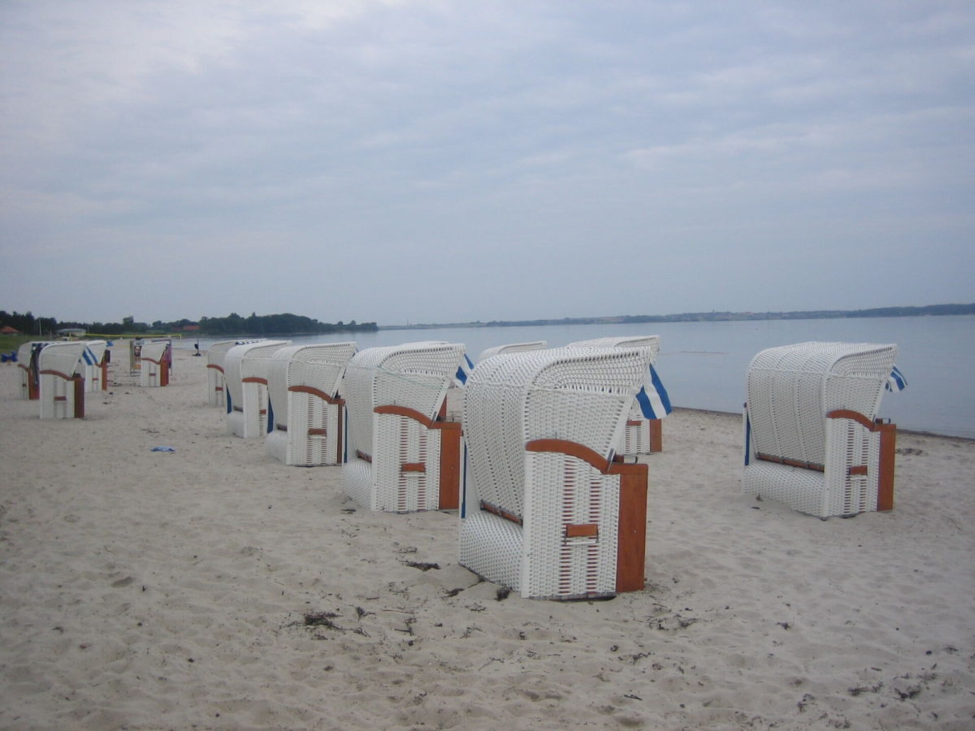 Vakantiehuis direct aan het kuurstrand van Glücksburg-Holnis voor 3 personen - foto 16