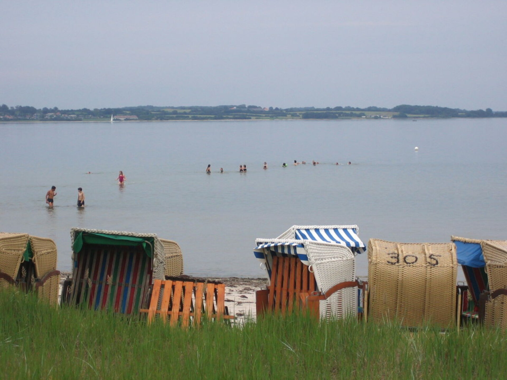 Vakantiehuis direct aan het kuurstrand van Glücksburg-Holnis voor 3 personen - foto 25