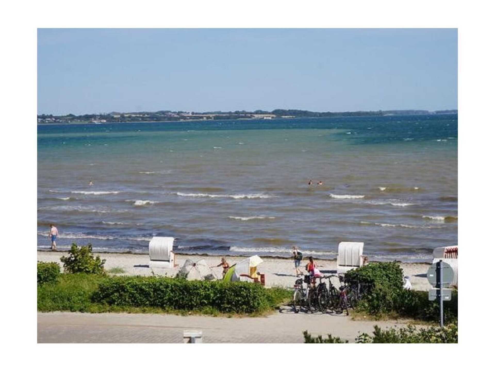 Vakantiehuis direct aan het kuurstrand van Glücksburg-Holnis voor 3 personen - foto 28