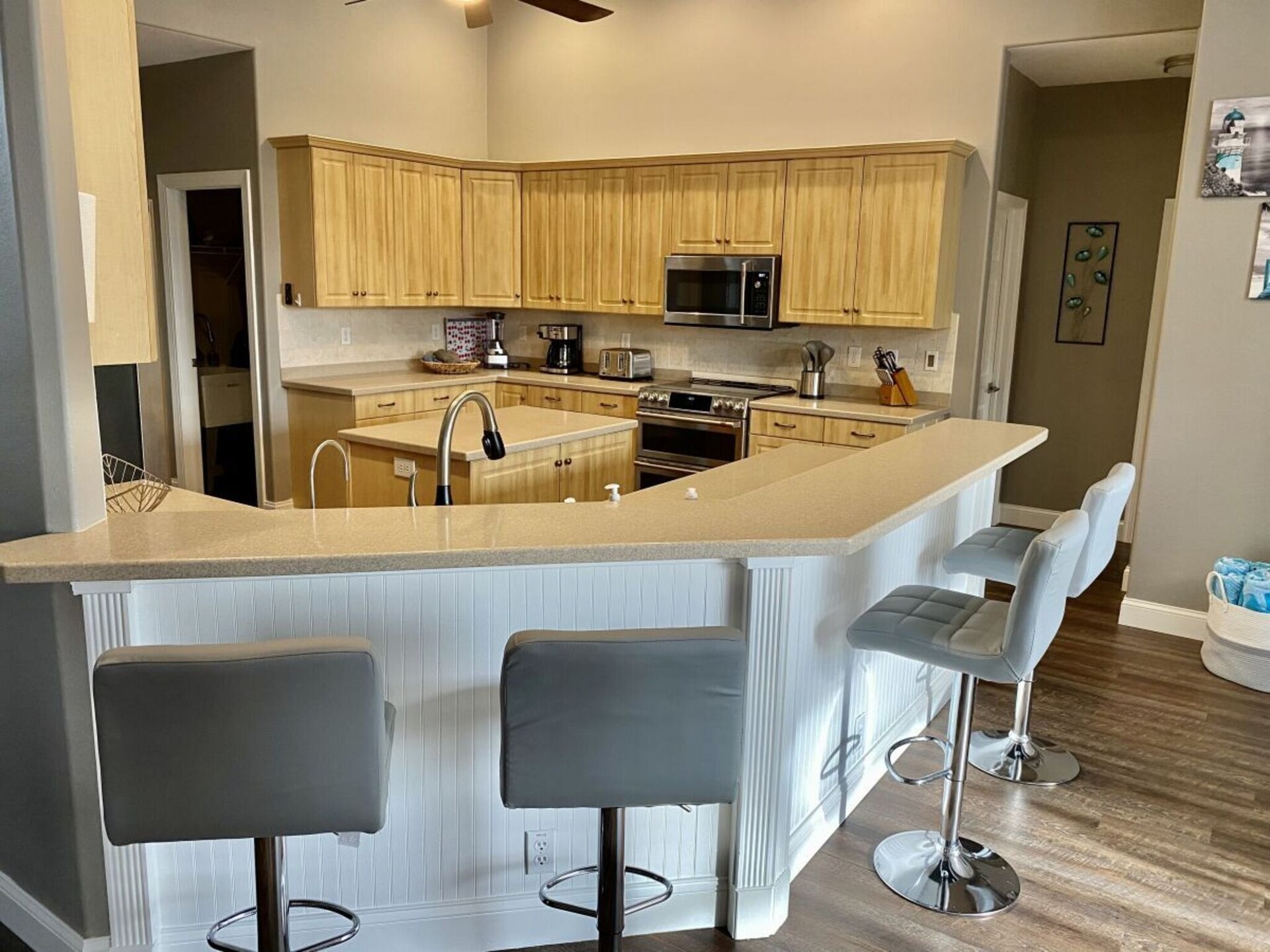 Zonovergoten villa aan zoutwaterkanaal in Cape Coral voor 8 personen - foto 16
