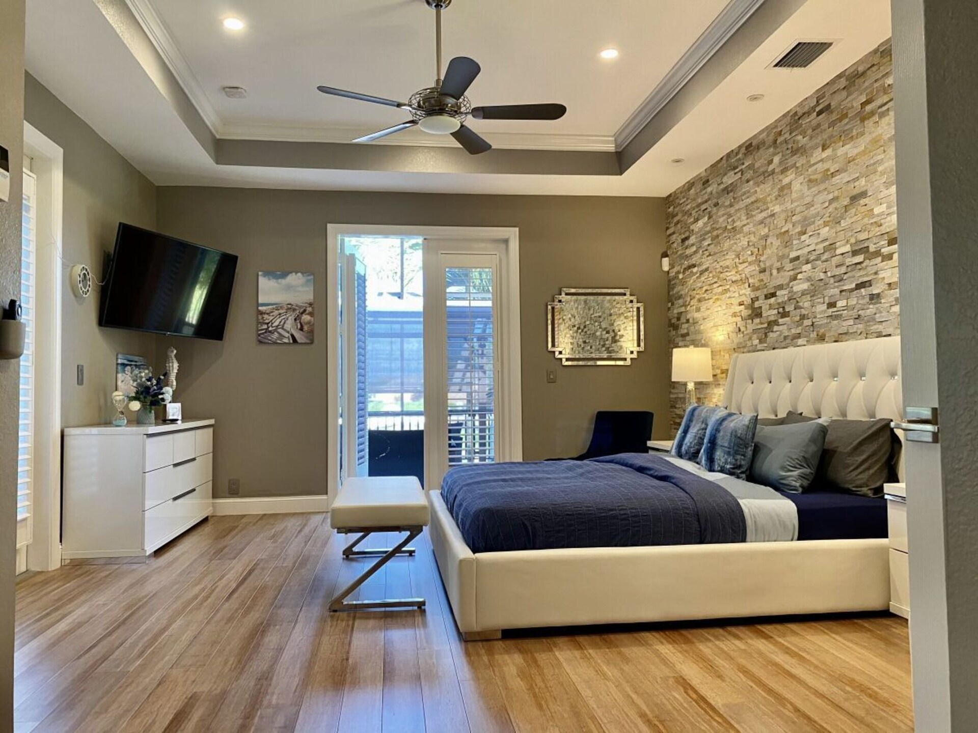 Zonovergoten villa aan zoutwaterkanaal in Cape Coral voor 8 personen - foto 17
